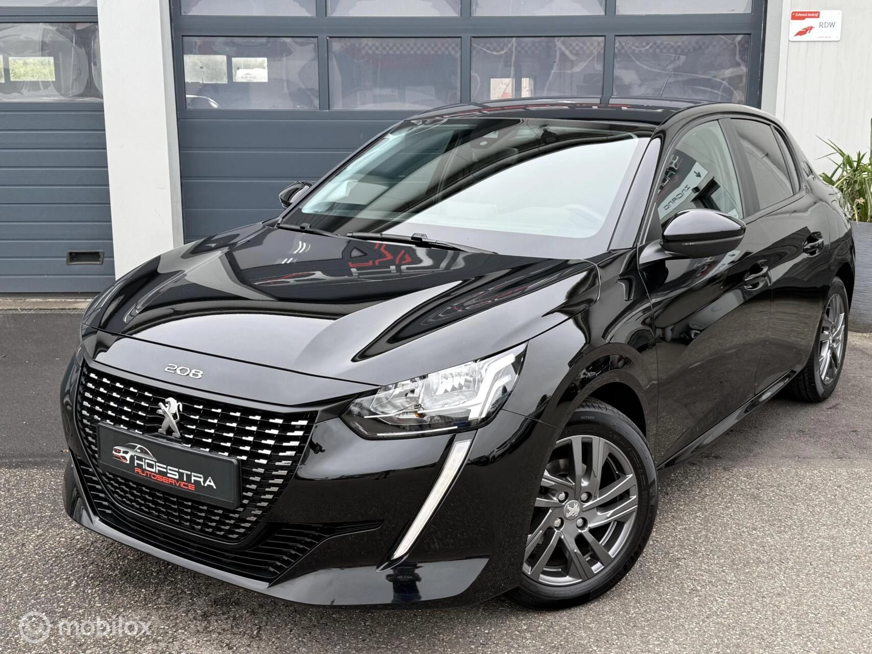 Hoofdafbeelding Peugeot 208
