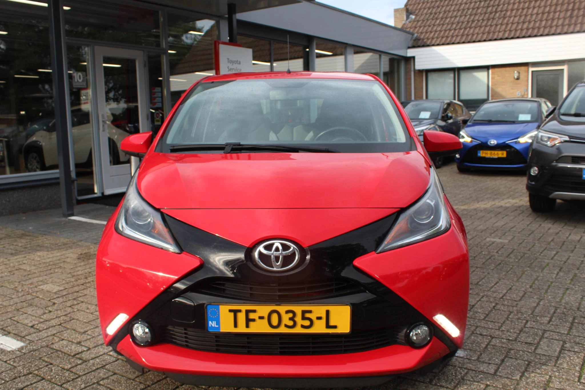 Hoofdafbeelding Toyota Aygo