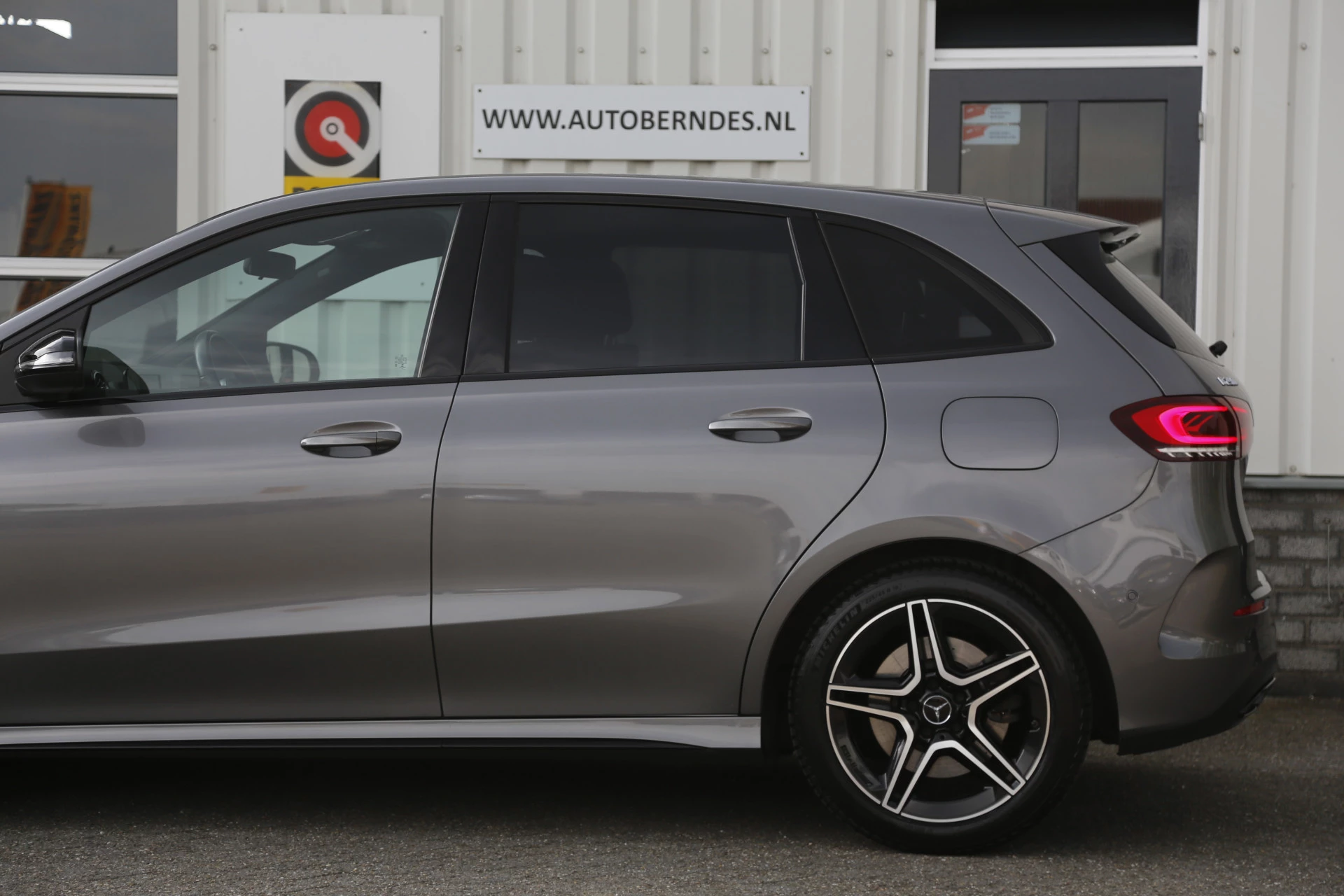 Hoofdafbeelding Mercedes-Benz B-Klasse