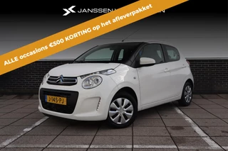 Citroen C1 1.0 VTi Feel * Airco * Getint Glas * Leder Stuurwiel *