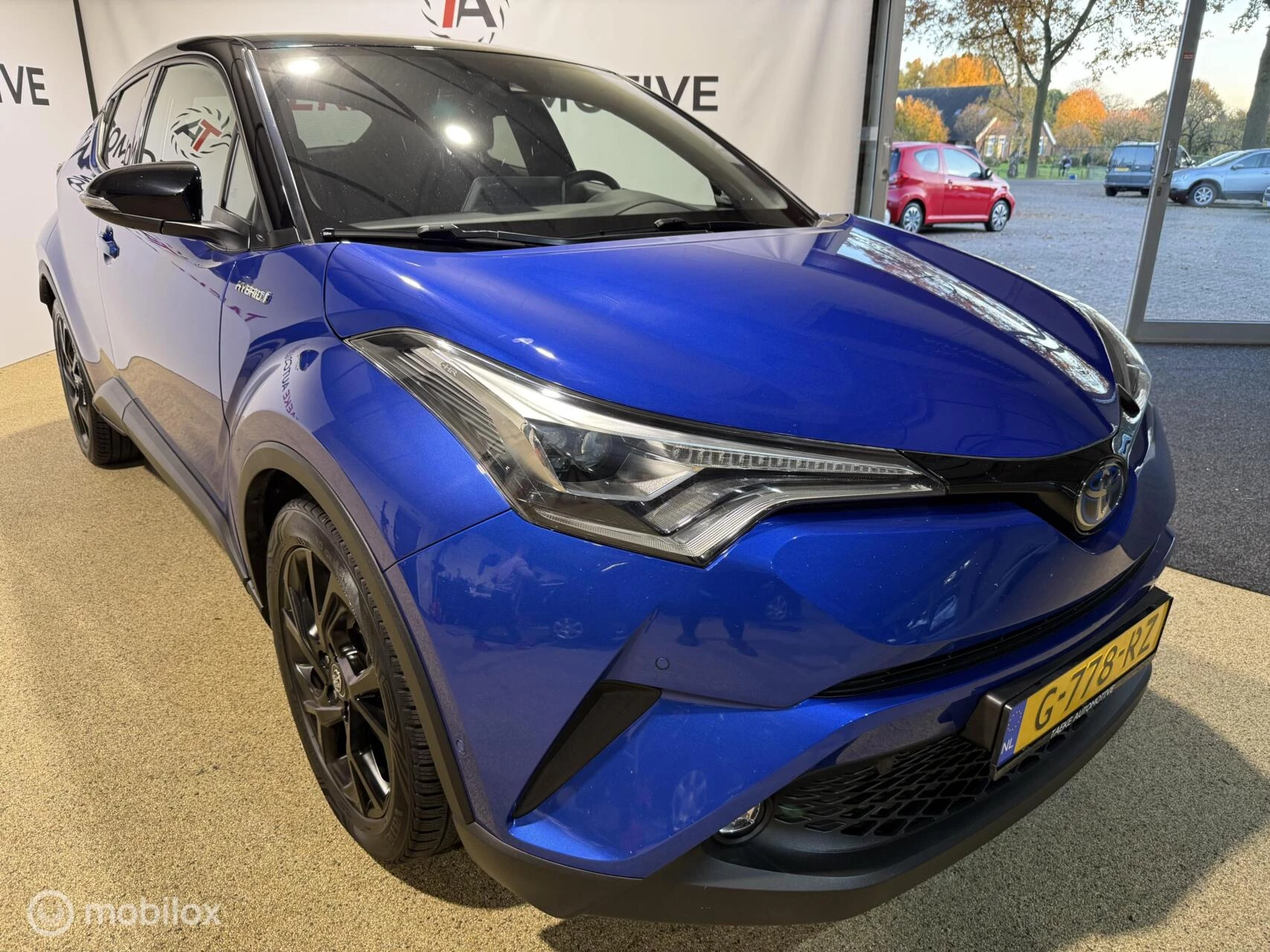 Hoofdafbeelding Toyota C-HR