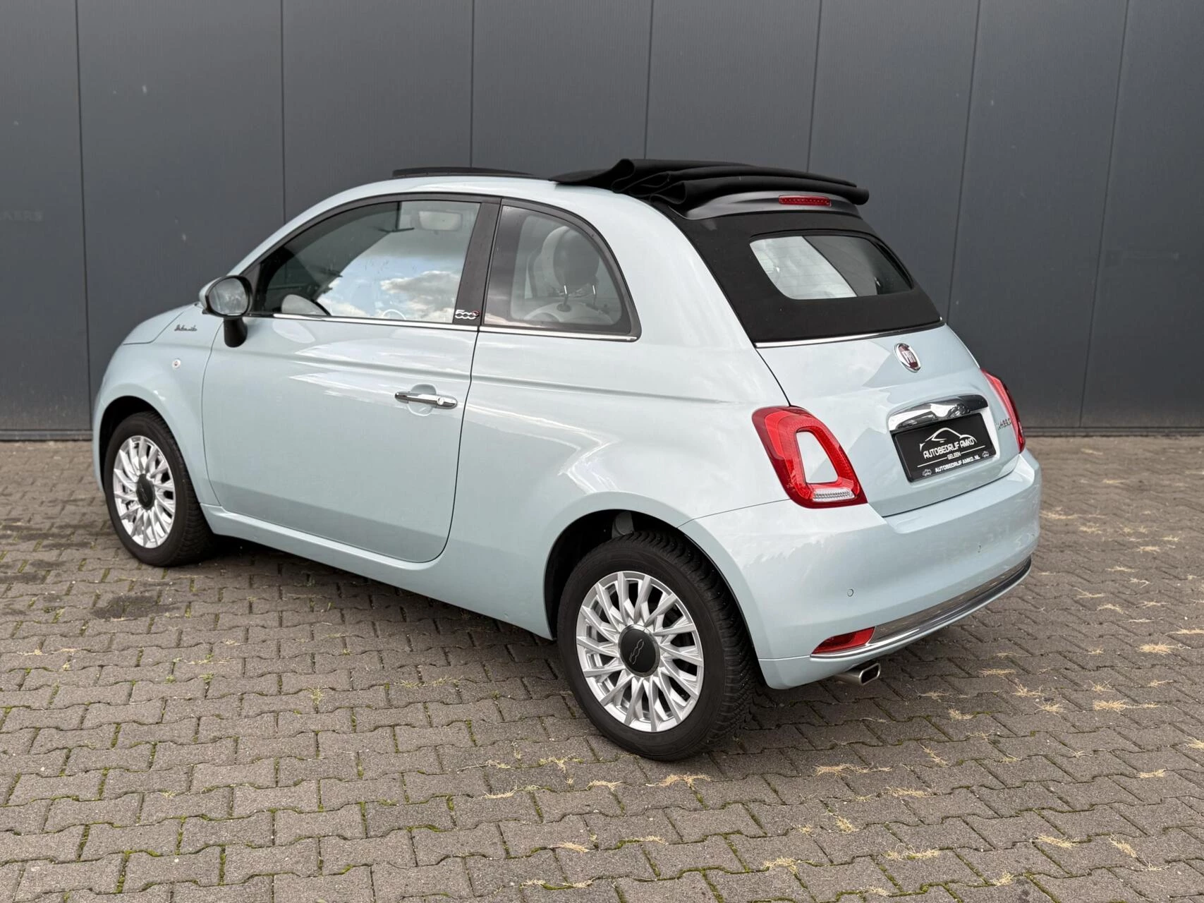 Hoofdafbeelding Fiat 500C