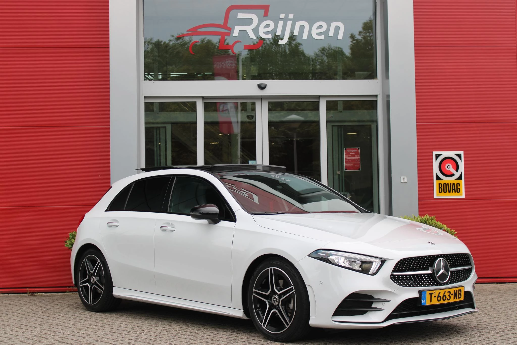 Hoofdafbeelding Mercedes-Benz A-Klasse