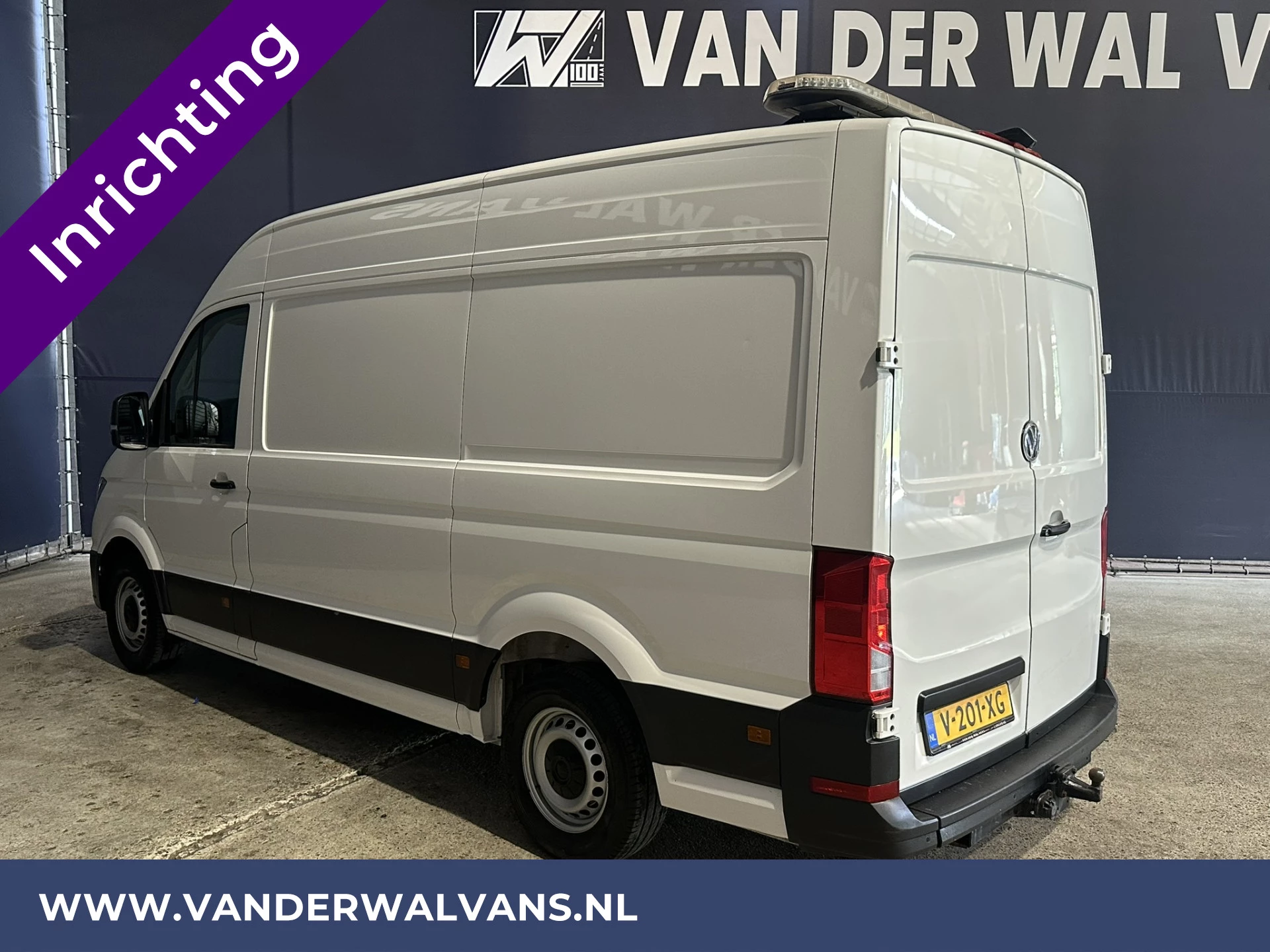 Hoofdafbeelding Volkswagen Crafter