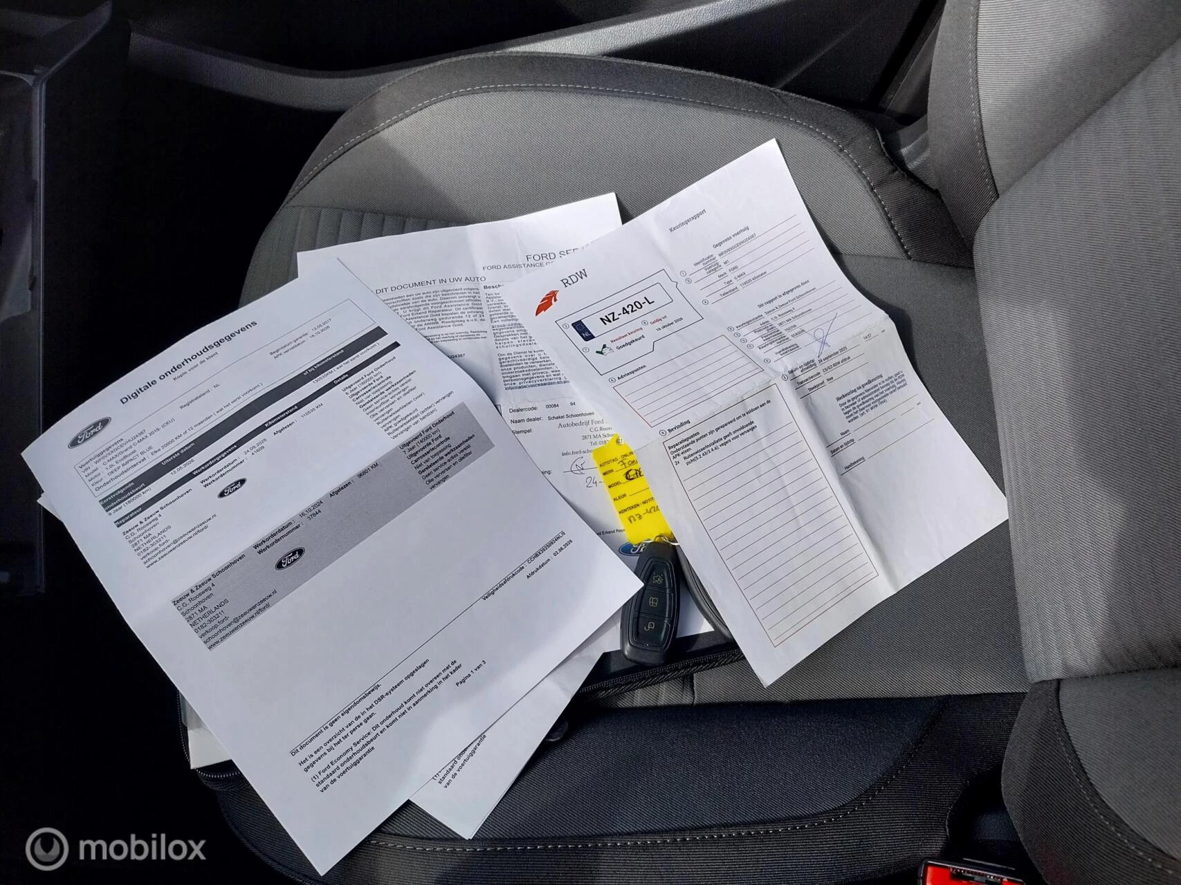 Hoofdafbeelding Ford C-MAX