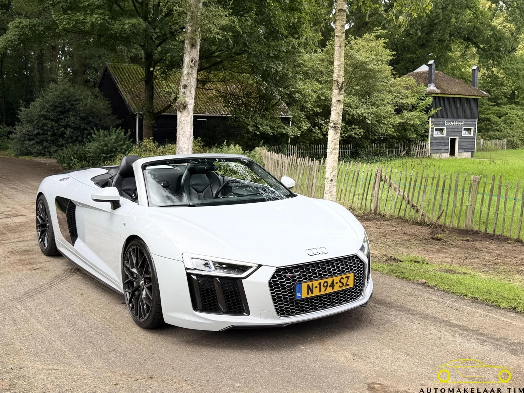 Hoofdafbeelding Audi R8
