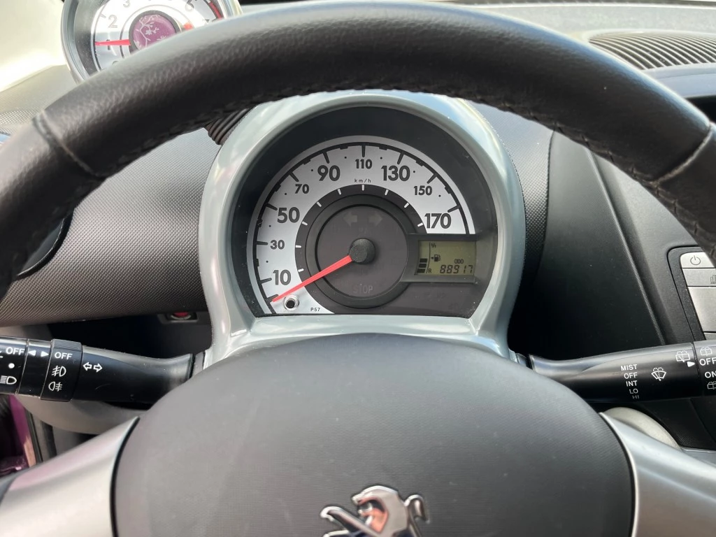 Hoofdafbeelding Peugeot 107