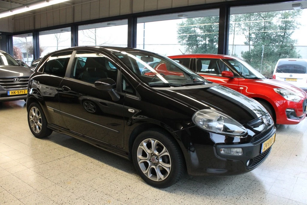 Hoofdafbeelding Fiat Punto