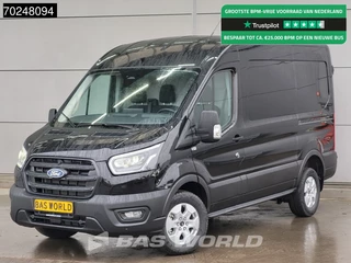 Ford Transit 165pk Nieuw Model Limited L2H2 Automaat CarPlay Xenon Camera 10m3 Airco Cruise control