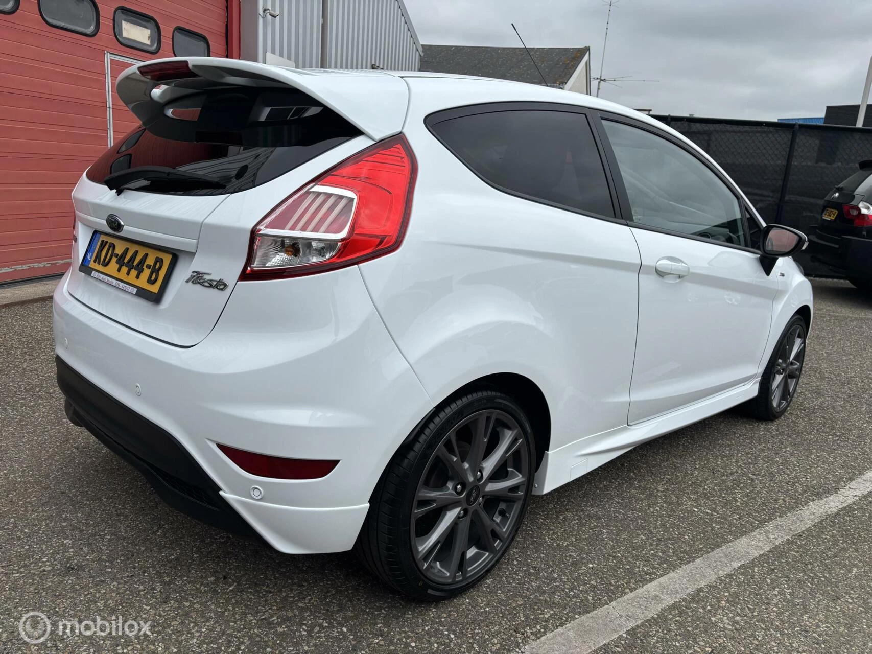 Hoofdafbeelding Ford Fiesta