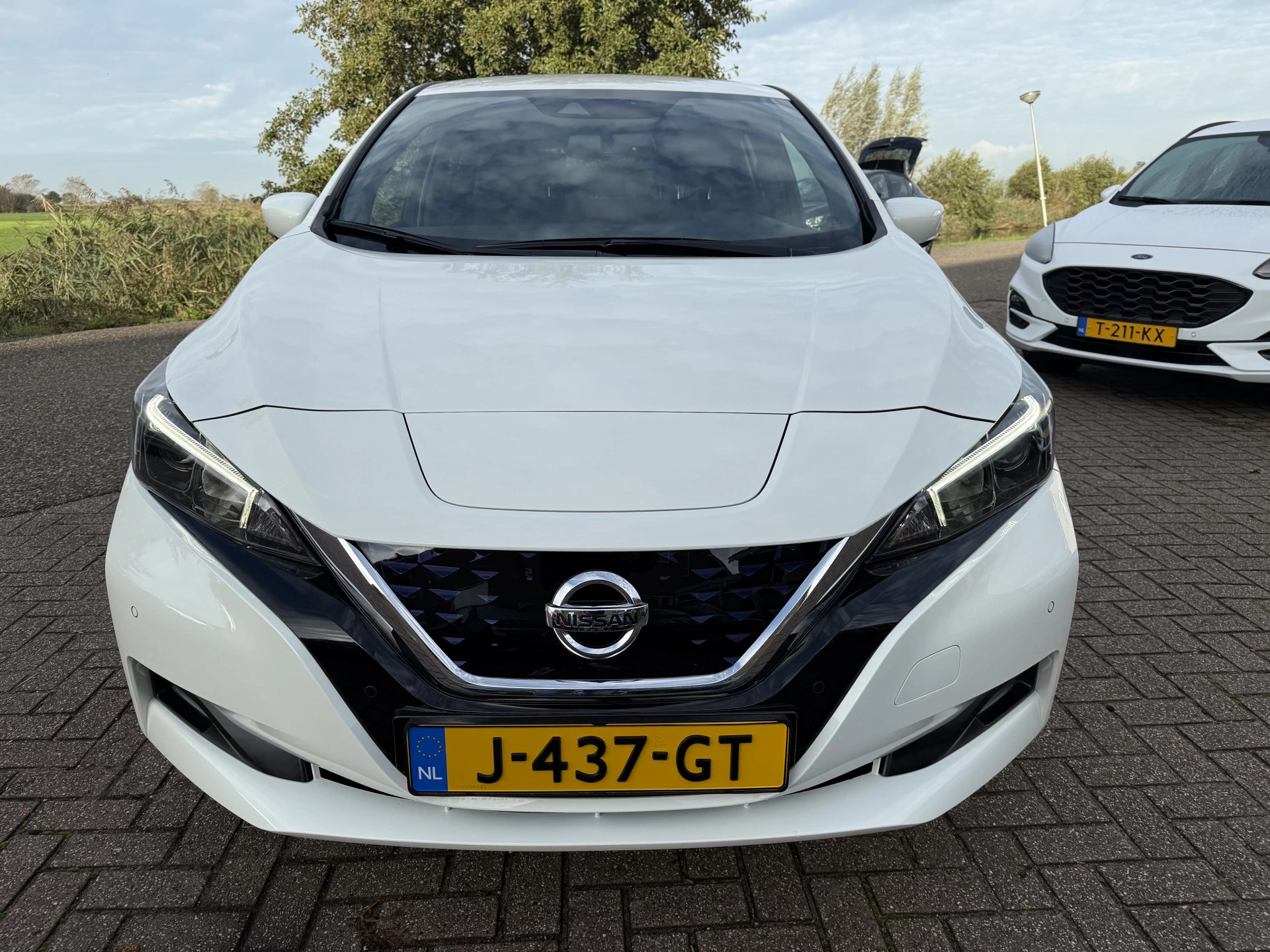 Hoofdafbeelding Nissan Leaf