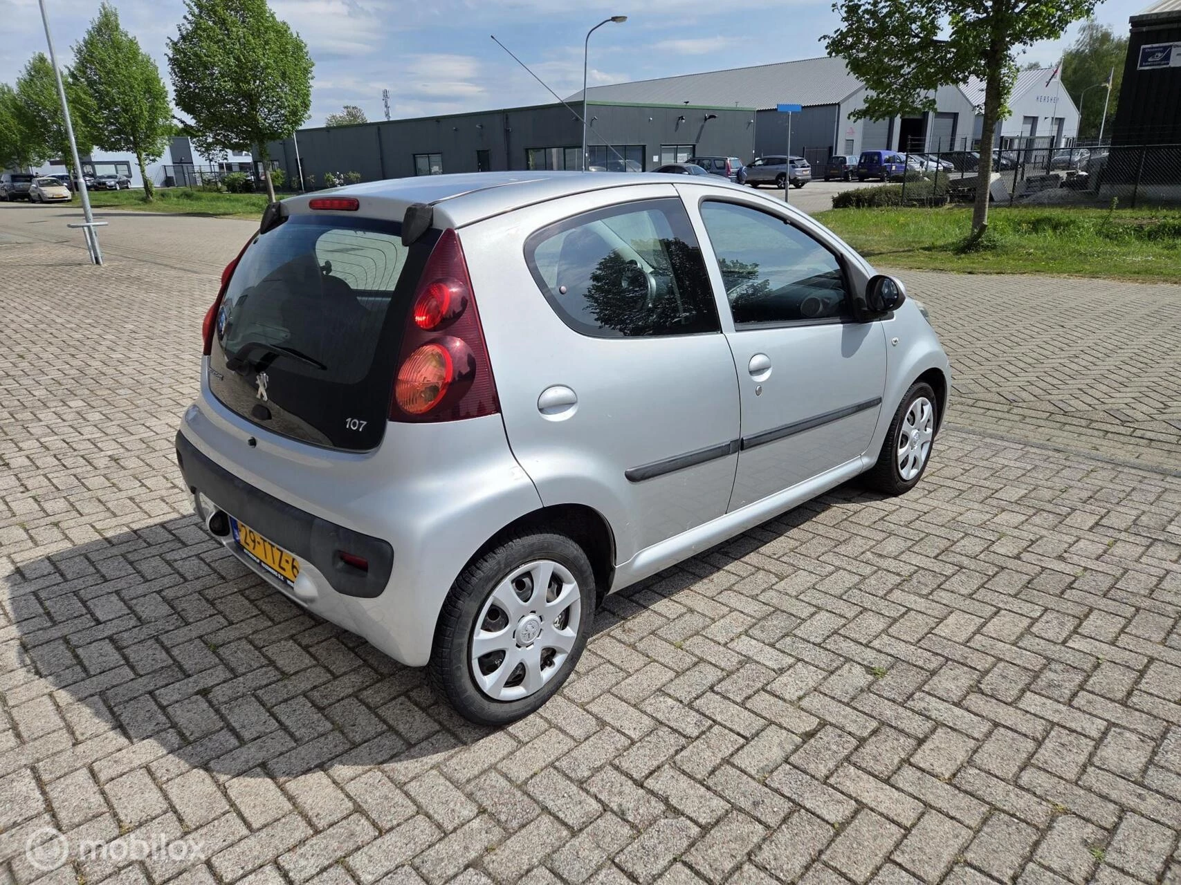 Hoofdafbeelding Peugeot 107
