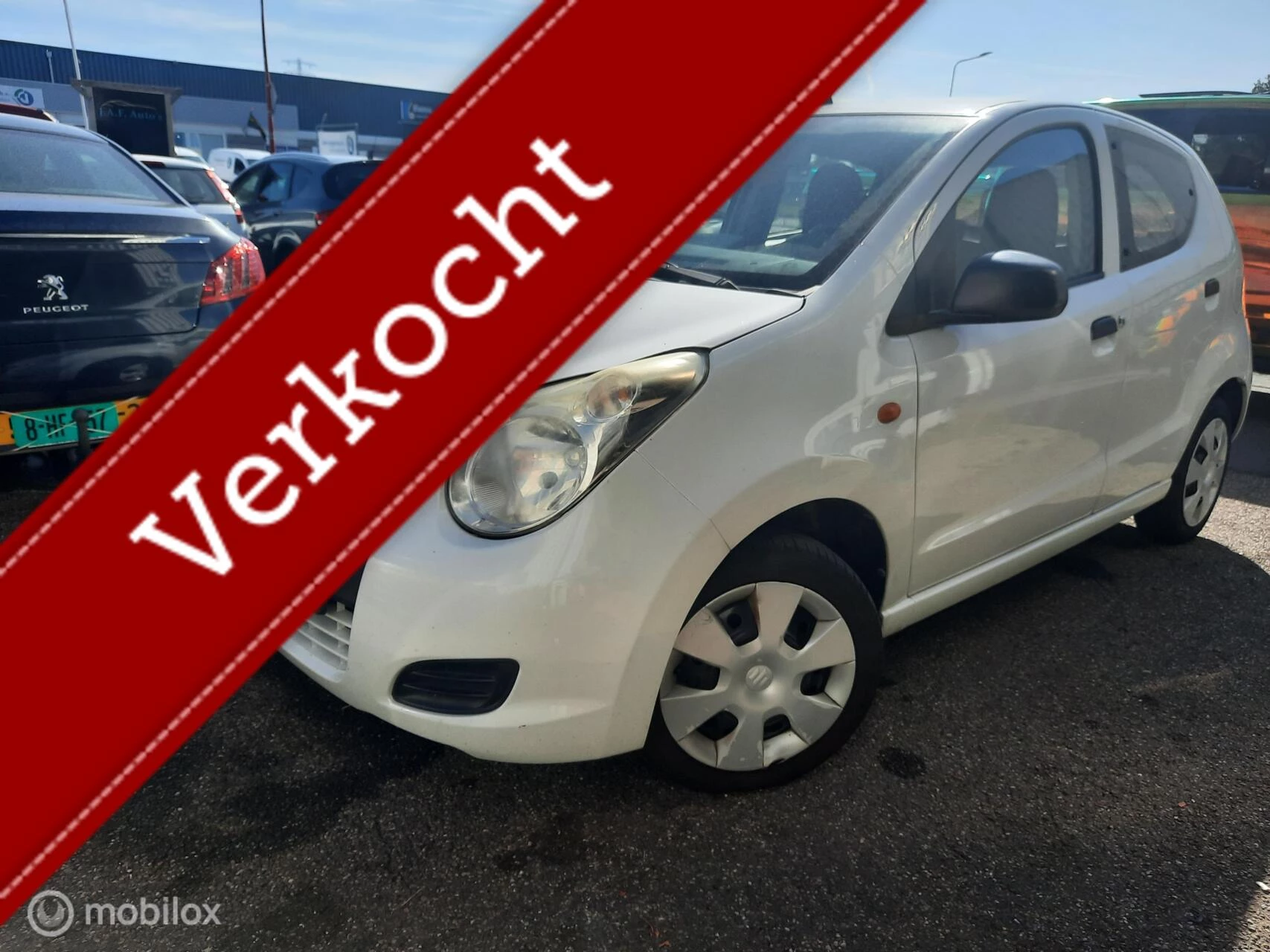 Hoofdafbeelding Suzuki Alto