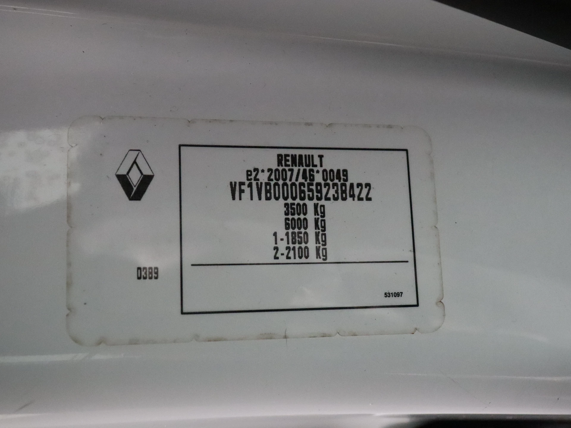 Hoofdafbeelding Renault Master