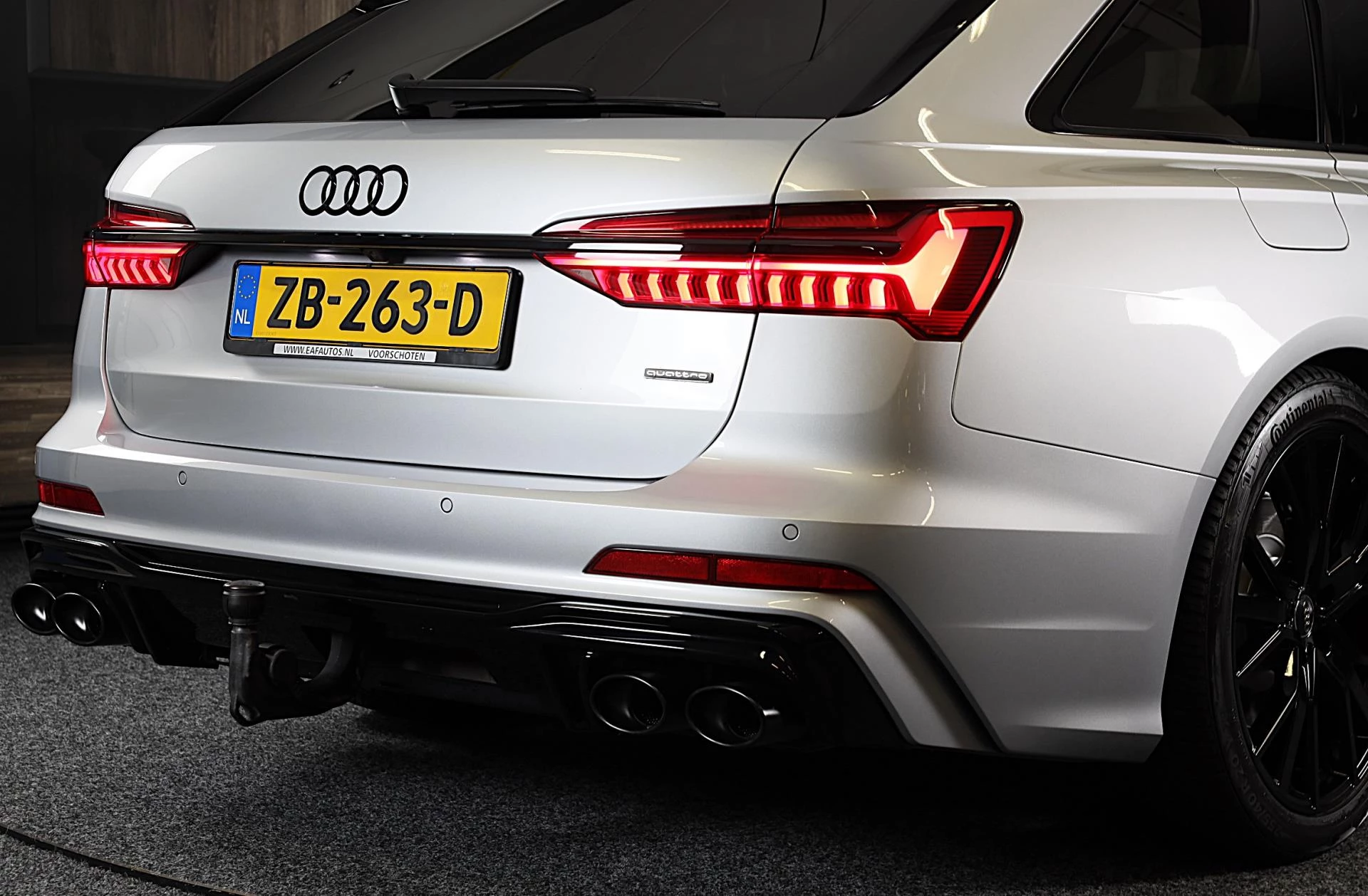 Hoofdafbeelding Audi A6