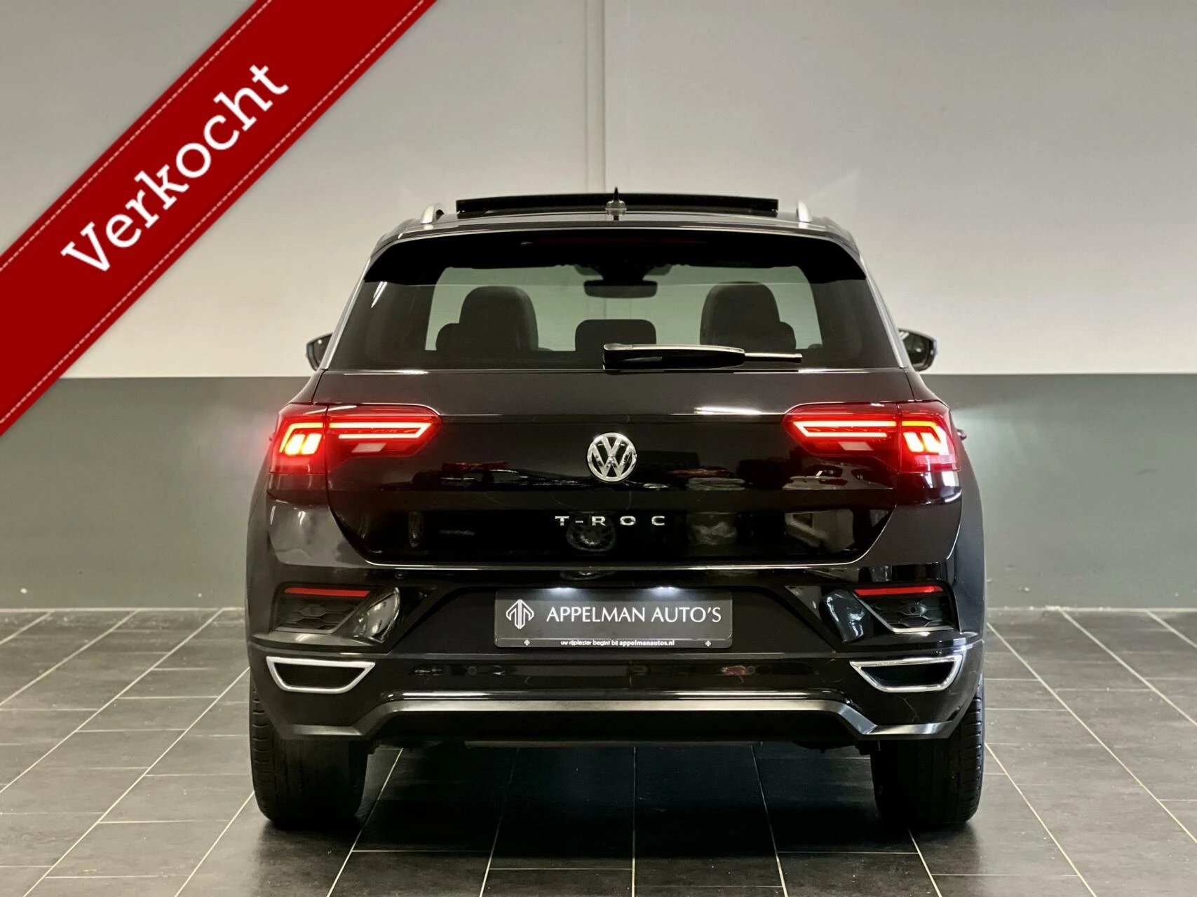 Hoofdafbeelding Volkswagen T-Roc