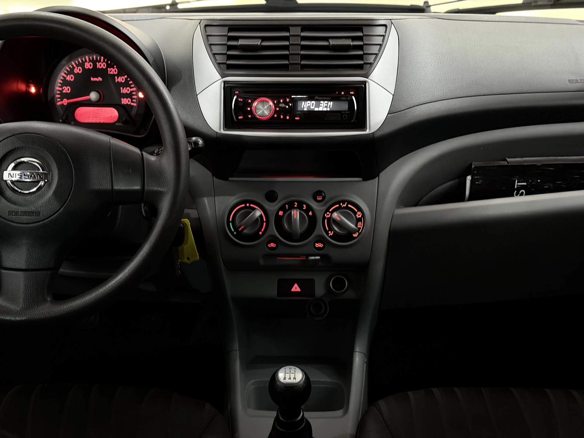 Hoofdafbeelding Nissan Pixo
