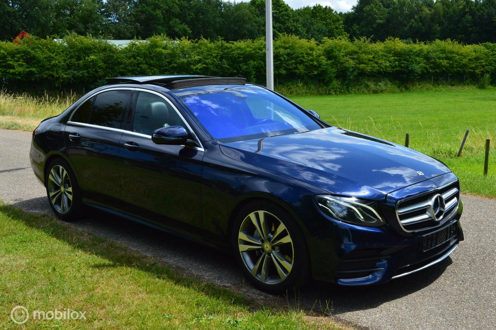 Hoofdafbeelding Mercedes-Benz E-Klasse