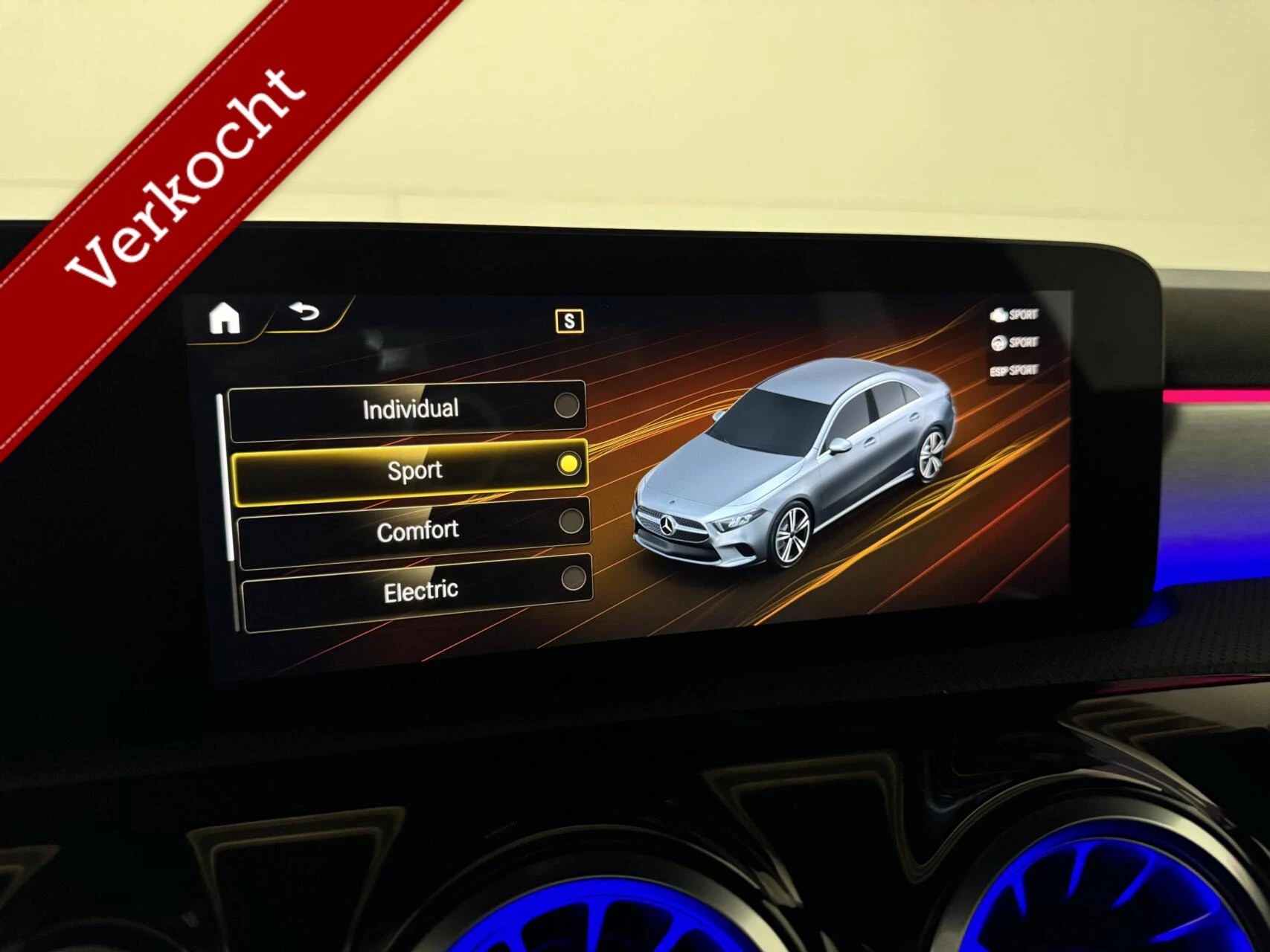 Hoofdafbeelding Mercedes-Benz A-Klasse