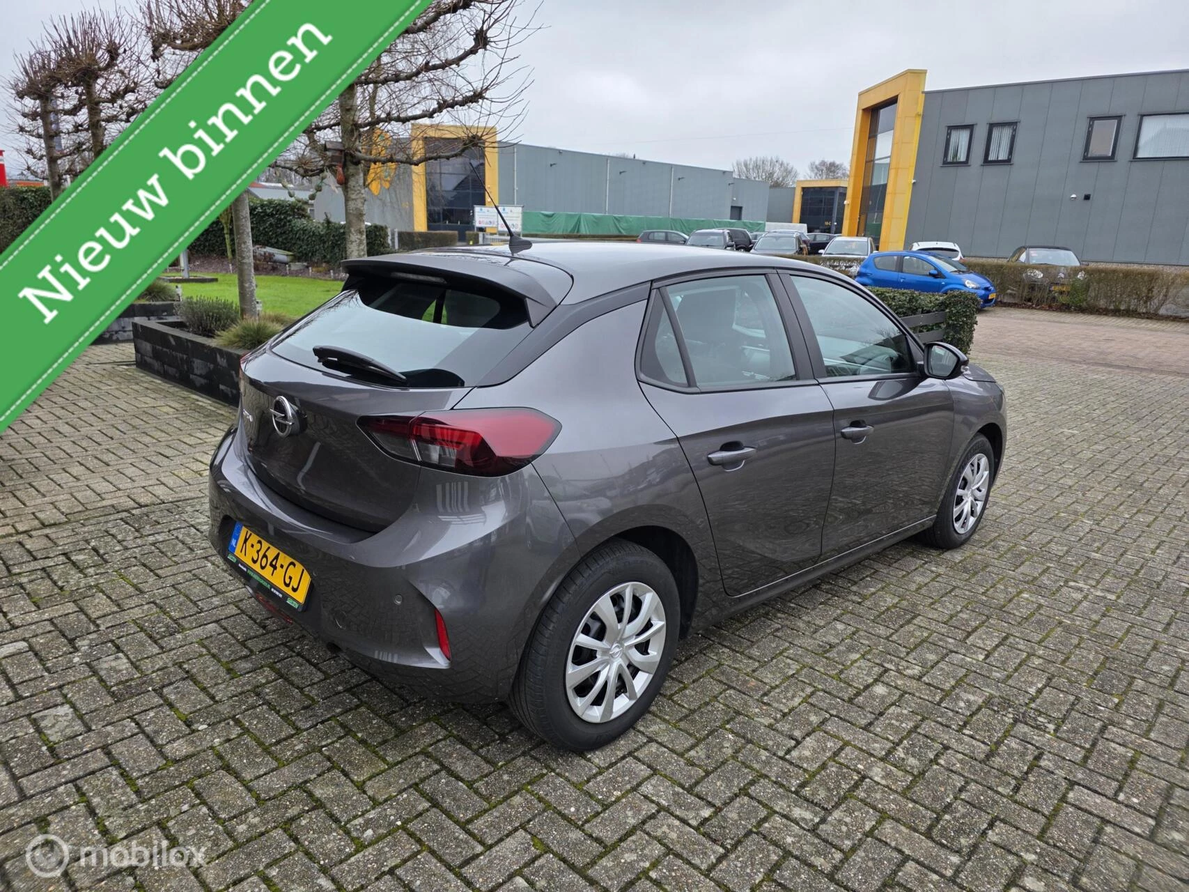 Hoofdafbeelding Opel Corsa