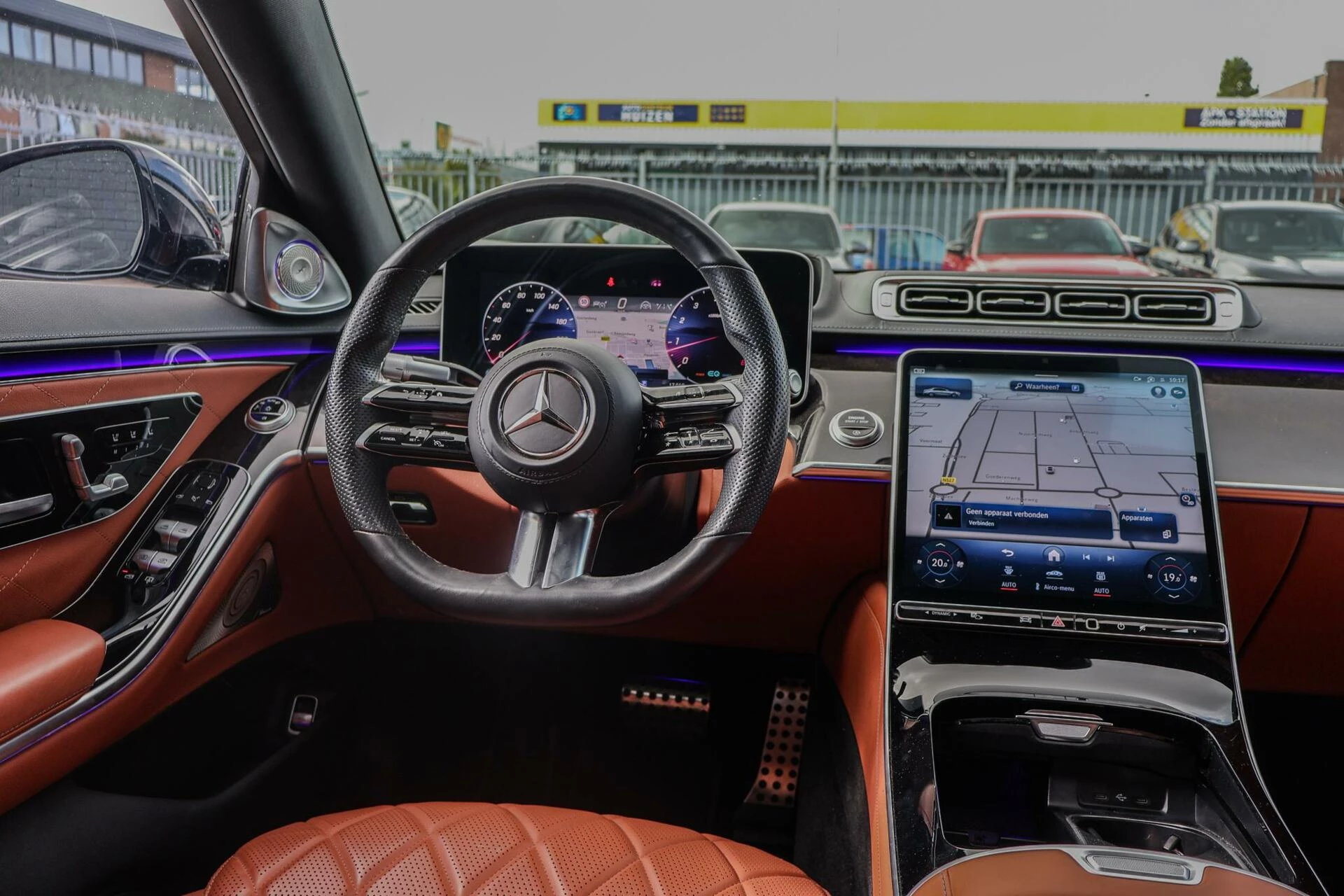 Hoofdafbeelding Mercedes-Benz S-Klasse