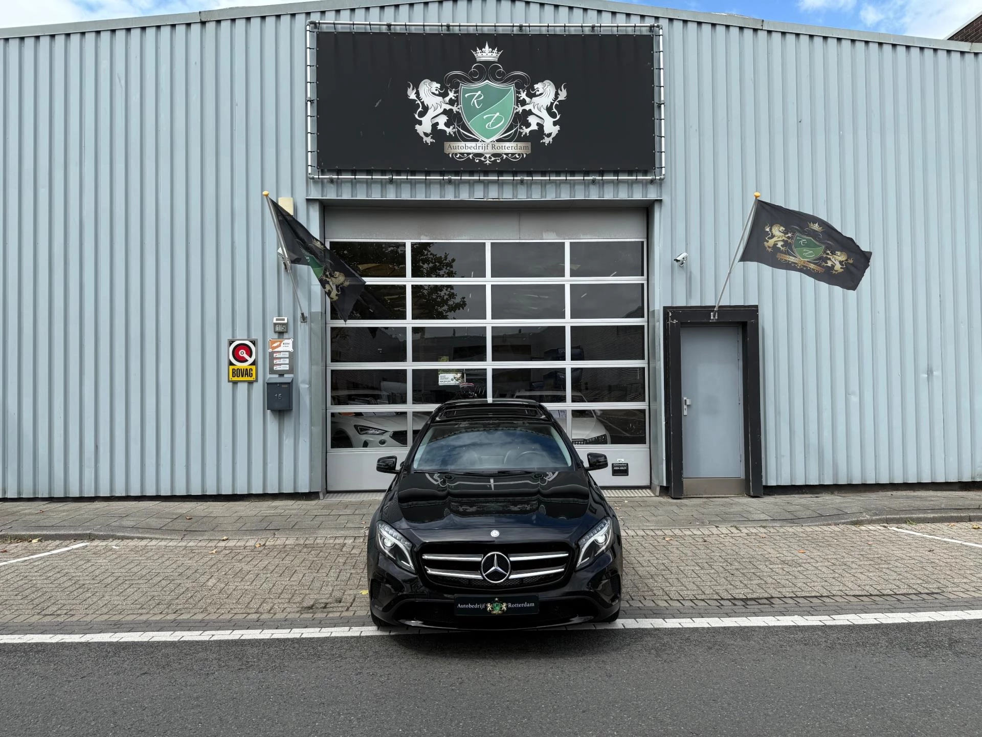 Hoofdafbeelding Mercedes-Benz GLA