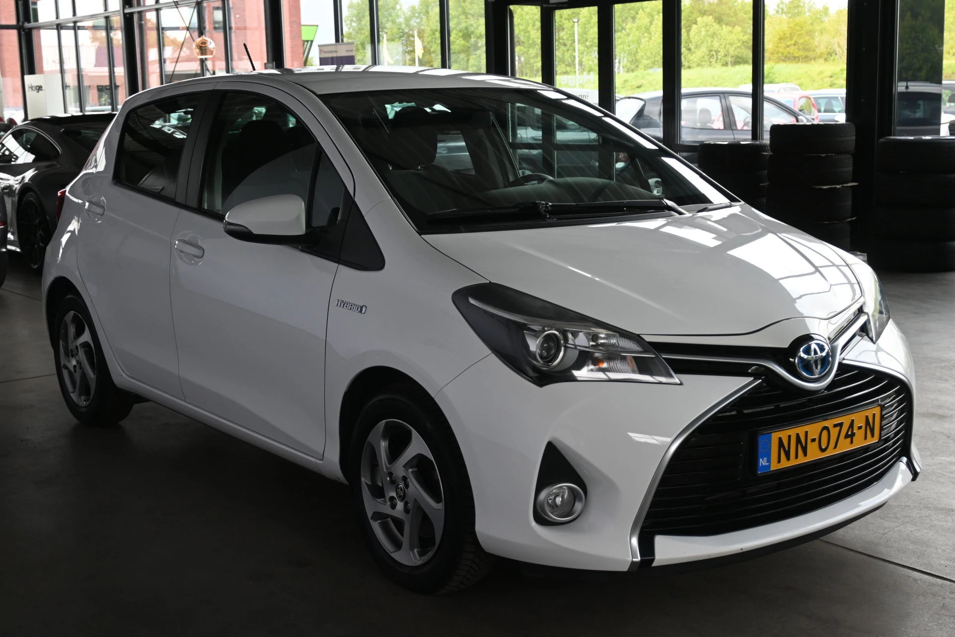 Hoofdafbeelding Toyota Yaris