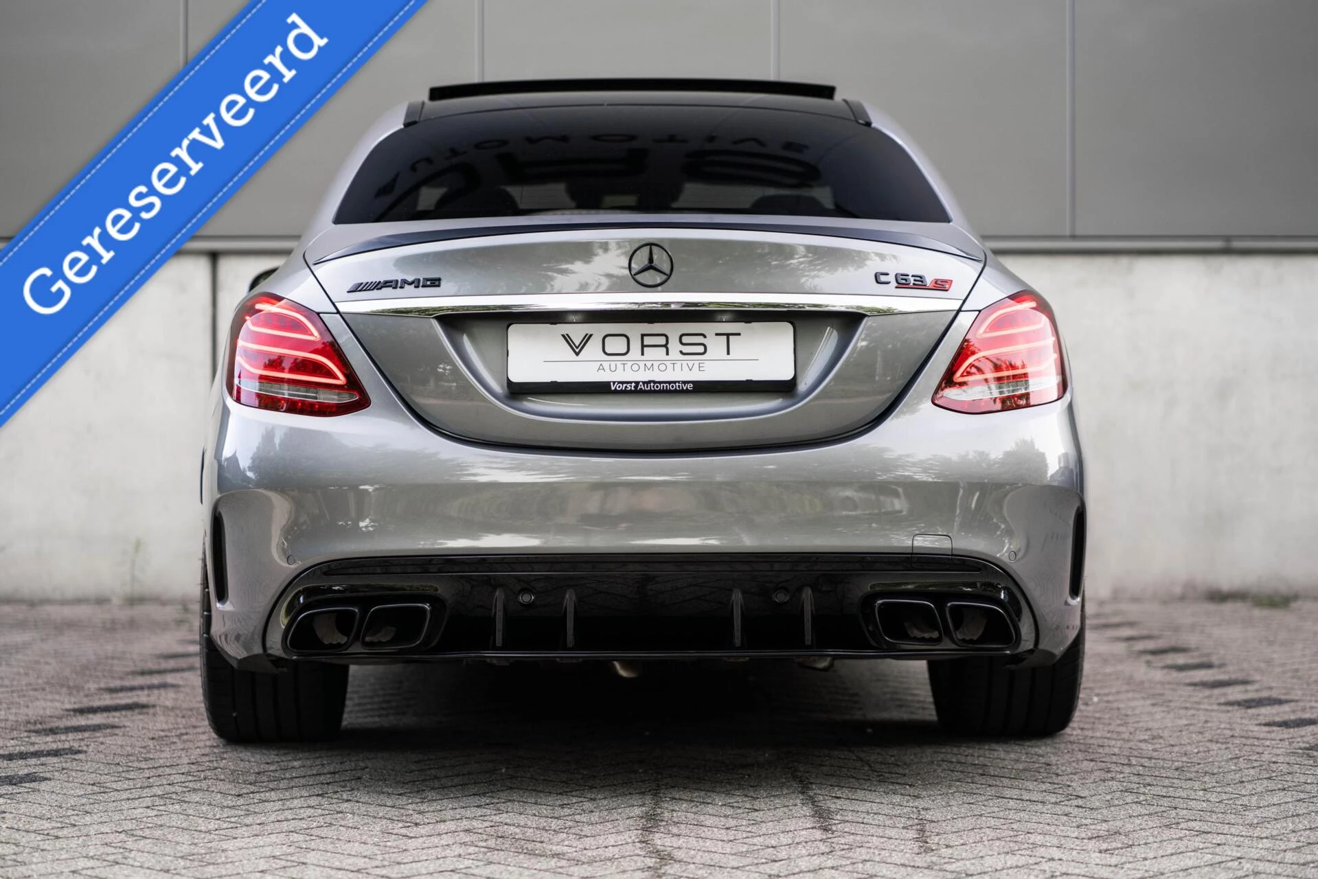 Hoofdafbeelding Mercedes-Benz C-Klasse