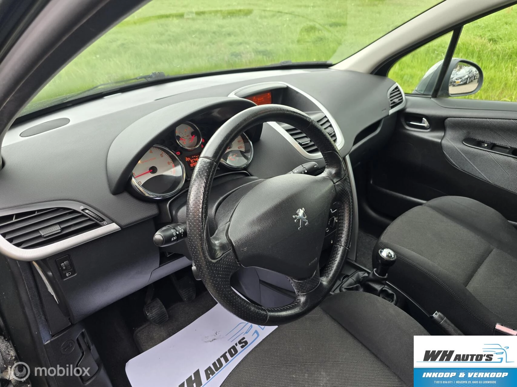 Hoofdafbeelding Peugeot 207