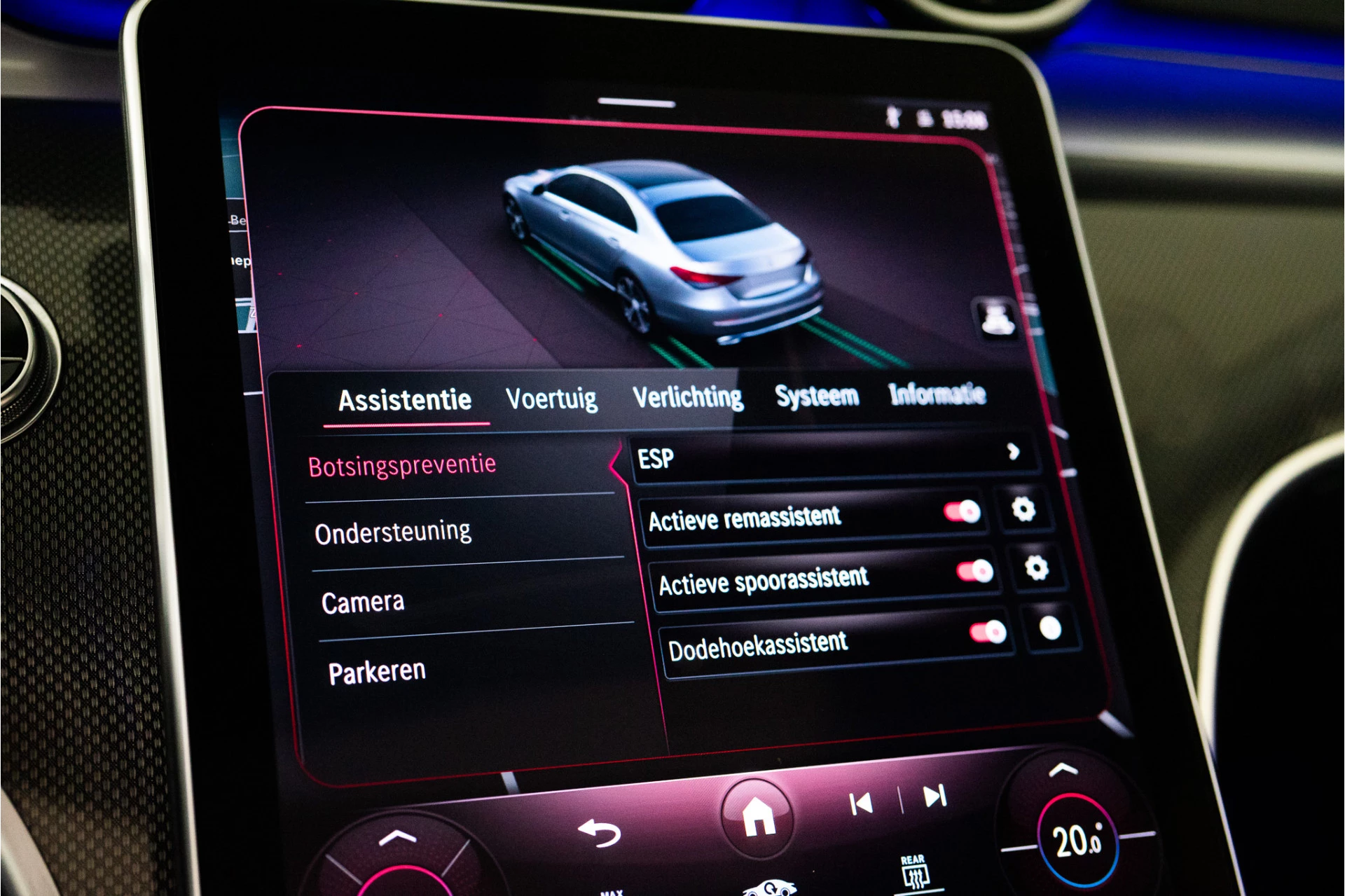 Hoofdafbeelding Mercedes-Benz C-Klasse