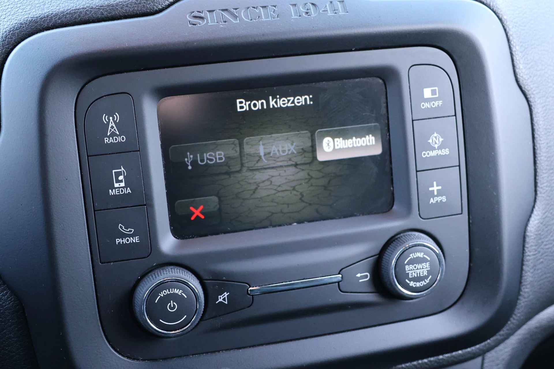 Hoofdafbeelding Jeep Renegade