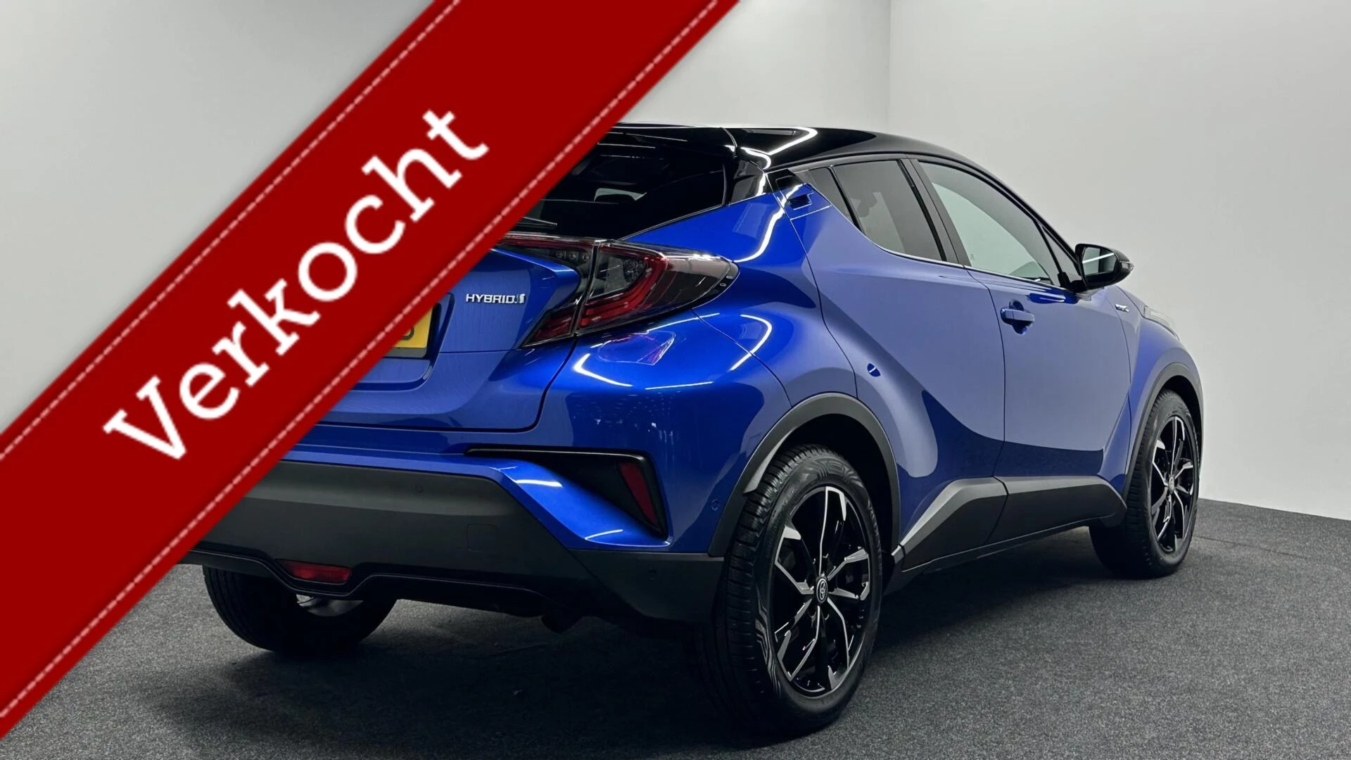 Hoofdafbeelding Toyota C-HR