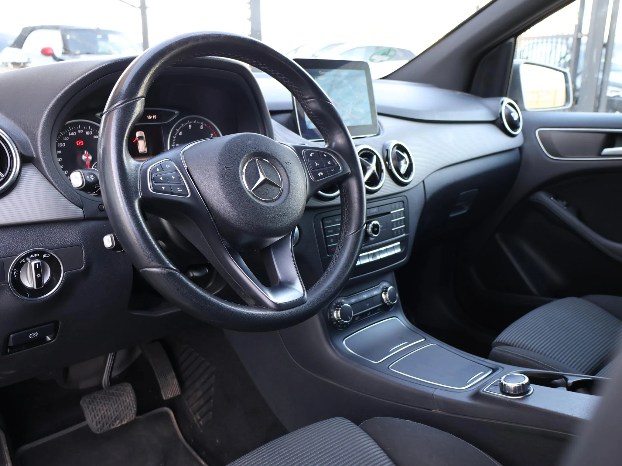 Hoofdafbeelding Mercedes-Benz B-Klasse