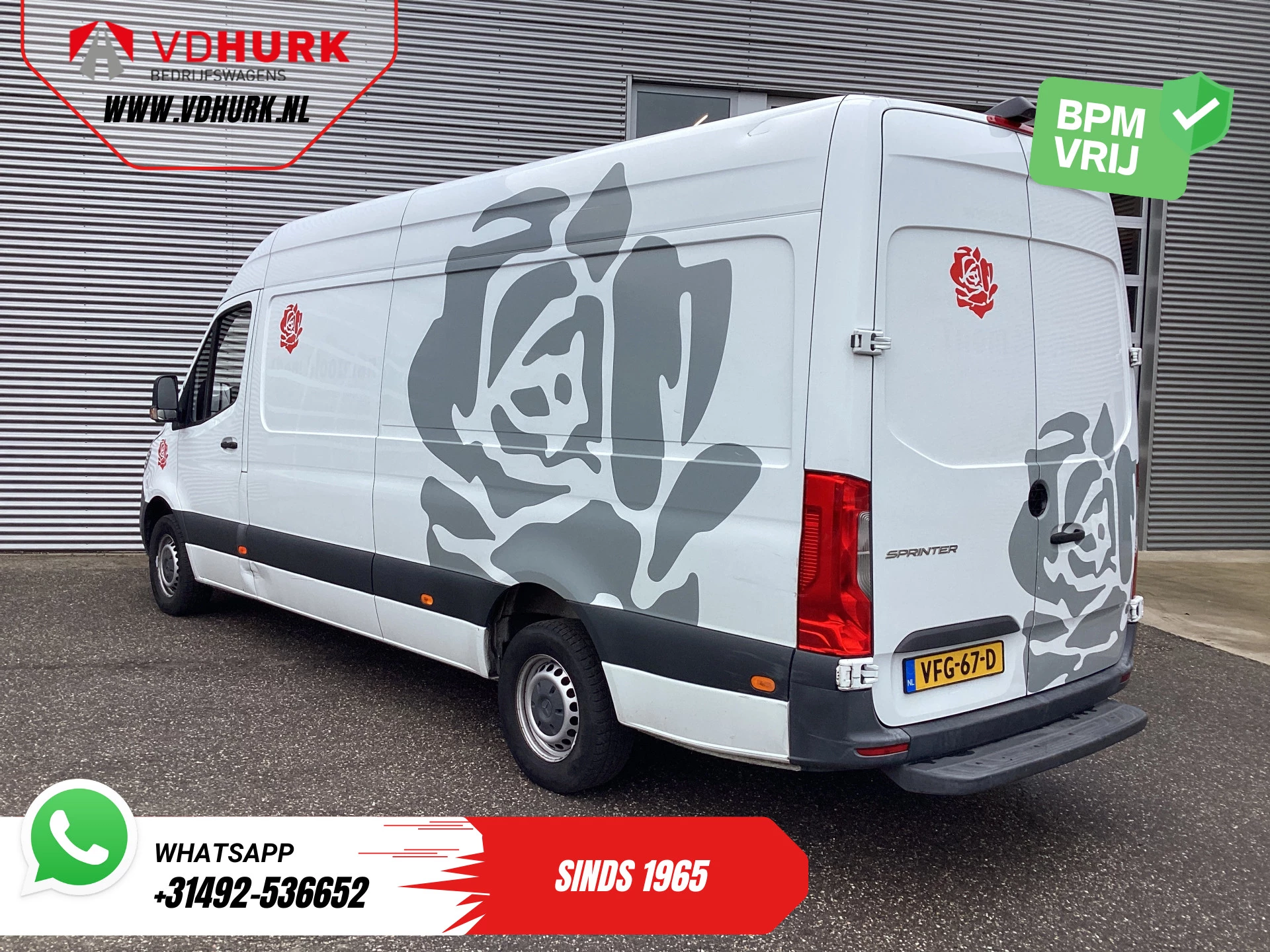 Hoofdafbeelding Mercedes-Benz Sprinter