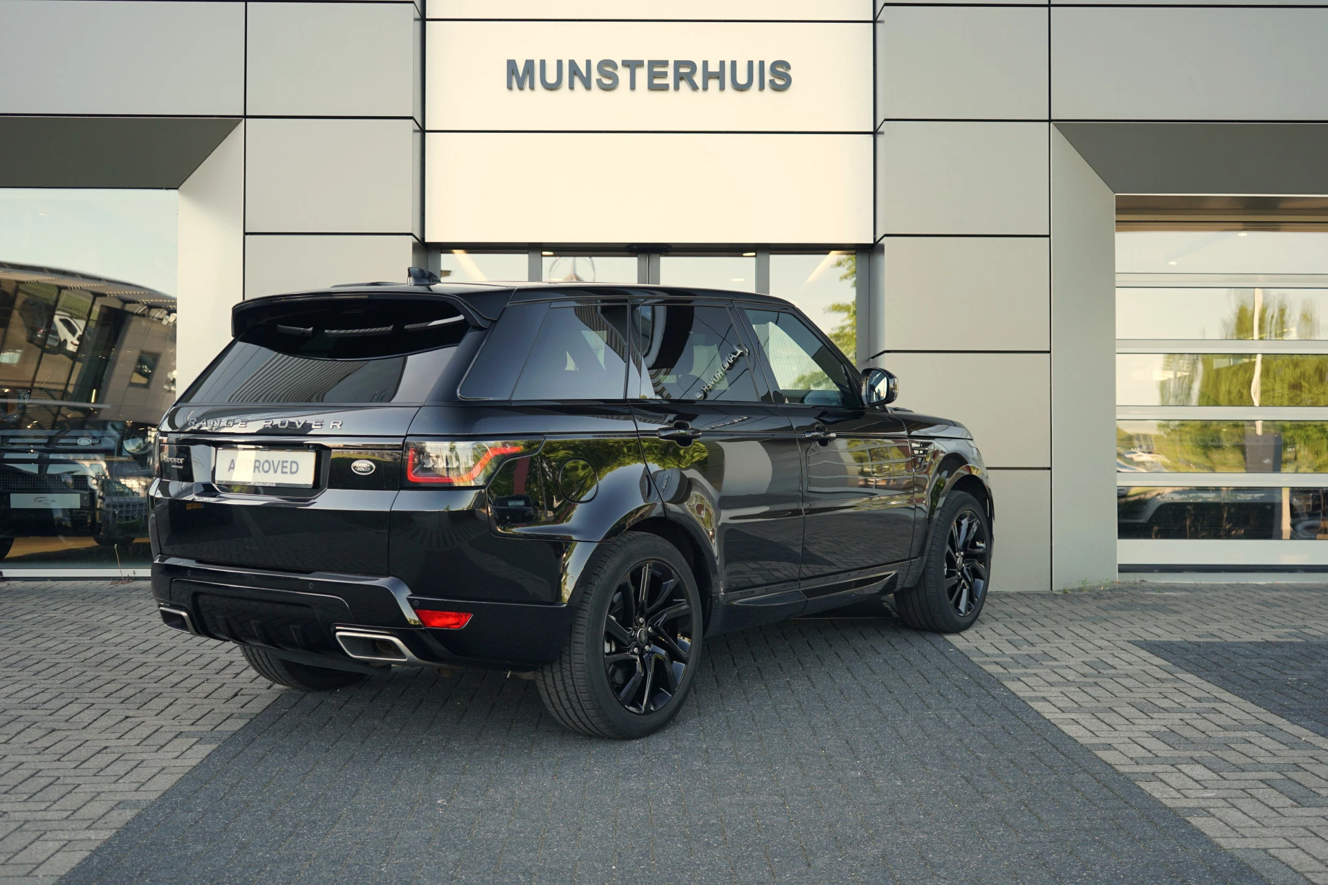 Hoofdafbeelding Land Rover Range Rover Sport
