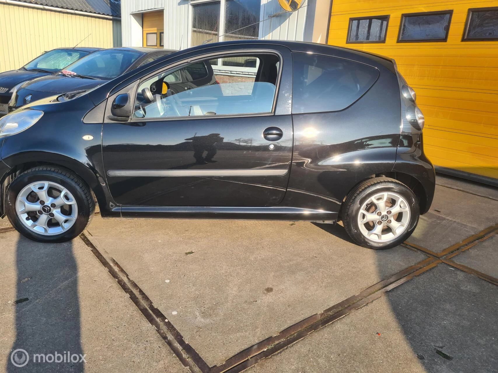 Hoofdafbeelding Citroën C1