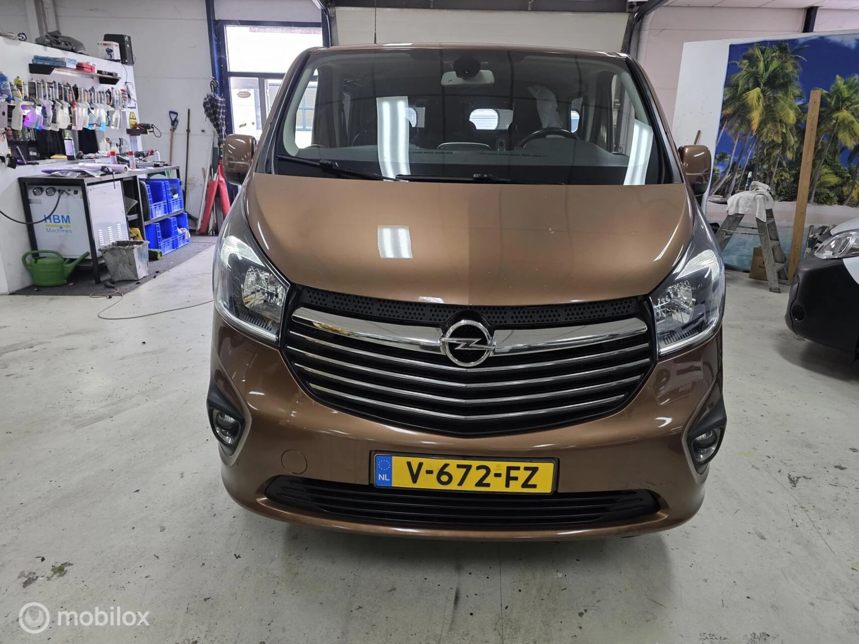 Hoofdafbeelding Opel Vivaro