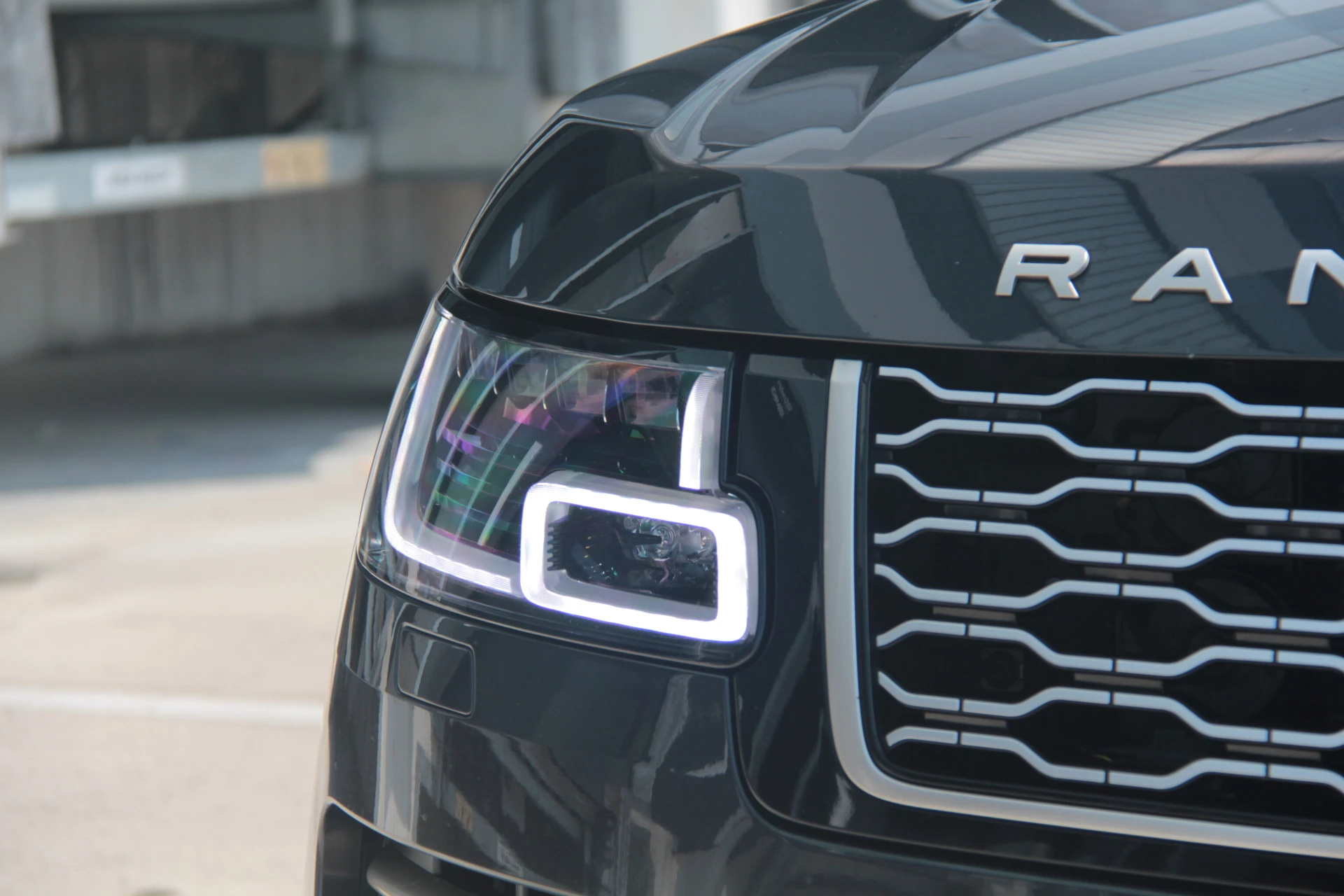 Hoofdafbeelding Land Rover Range Rover