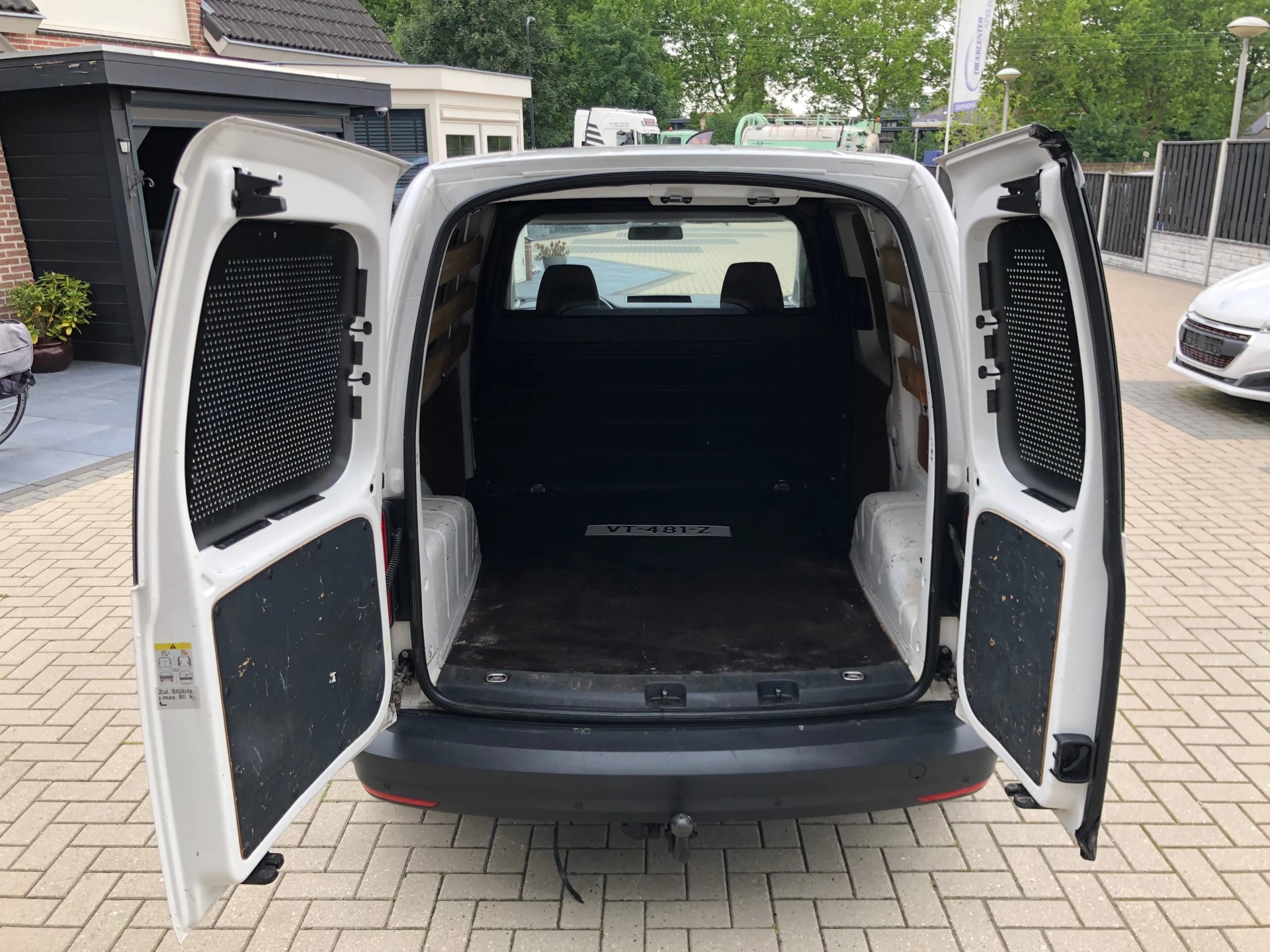Hoofdafbeelding Volkswagen Caddy