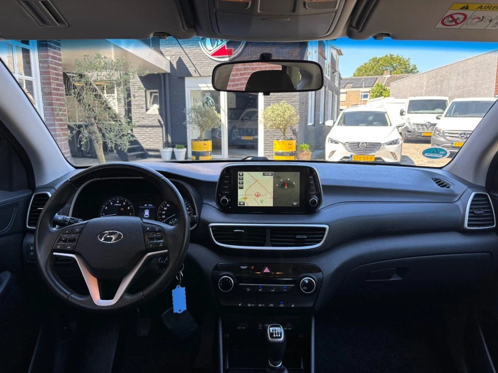 Hoofdafbeelding Hyundai Tucson