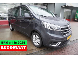 Renault Trafic 2.0 dCi 150PK L2H1 Dubbelcabine Luxe Schuifdeur L/R Nr. V129 | Climate | Adap.Cruise | Navi | Camera