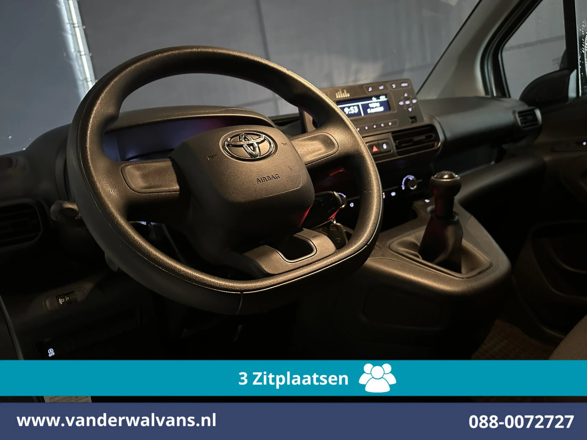 Hoofdafbeelding Toyota ProAce