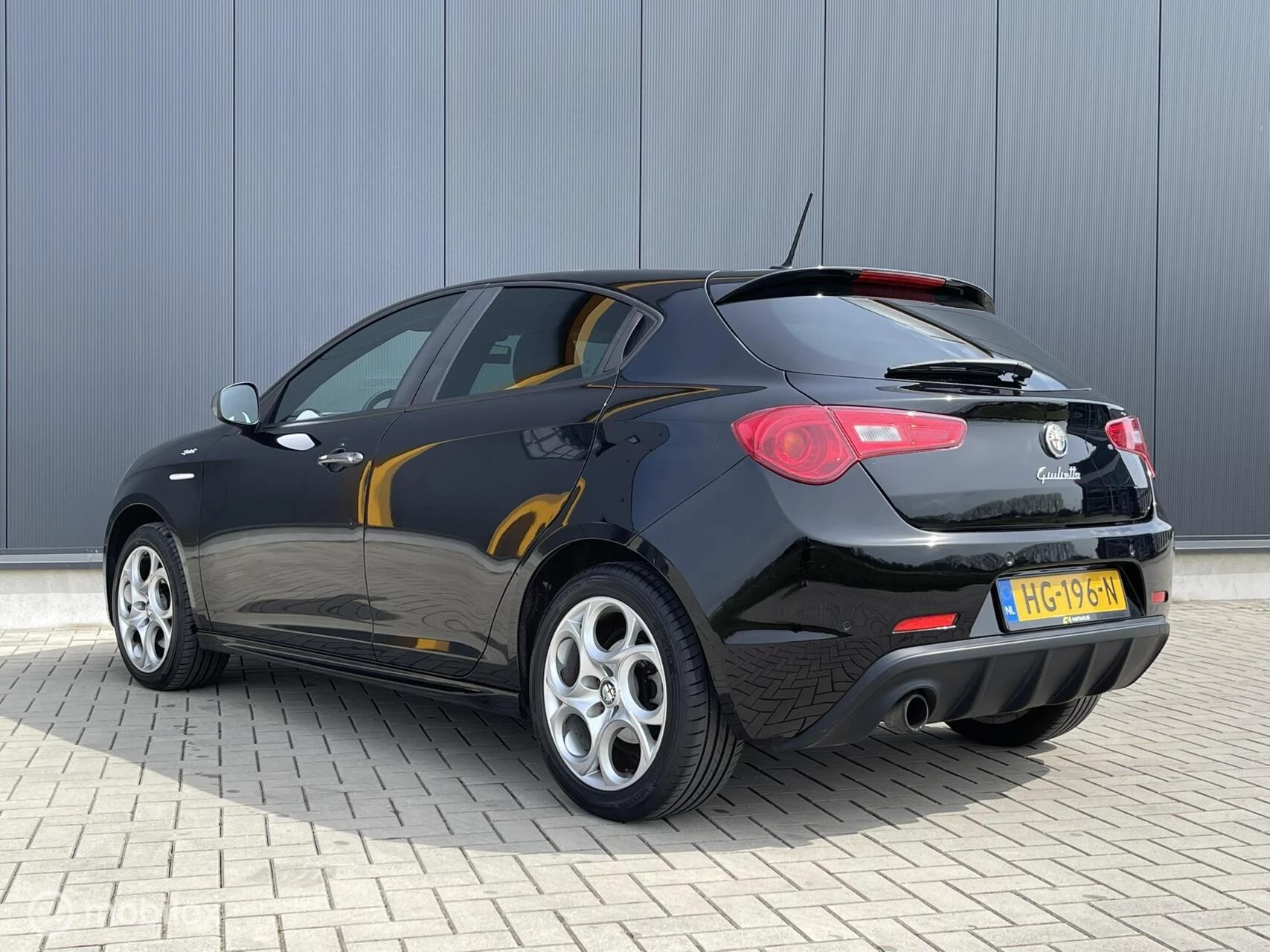 Hoofdafbeelding Alfa Romeo Giulietta