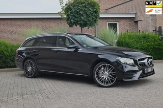 Mercedes-Benz E-klasse Estate 400 4MATIC Premium Plus 333 PK Schuifdak Trekhaak Ambiance Leder Dealer o.h 20''