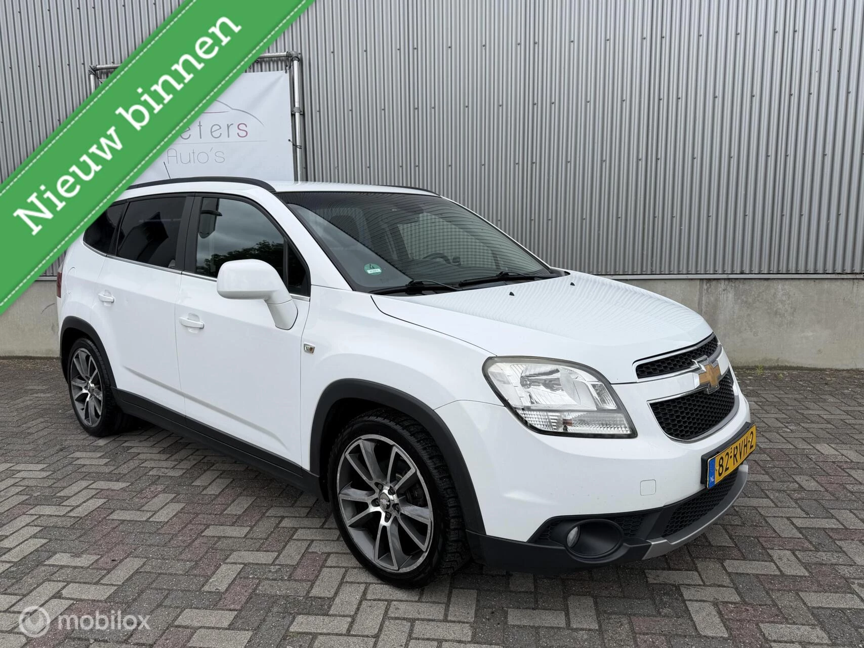 Hoofdafbeelding Chevrolet Orlando
