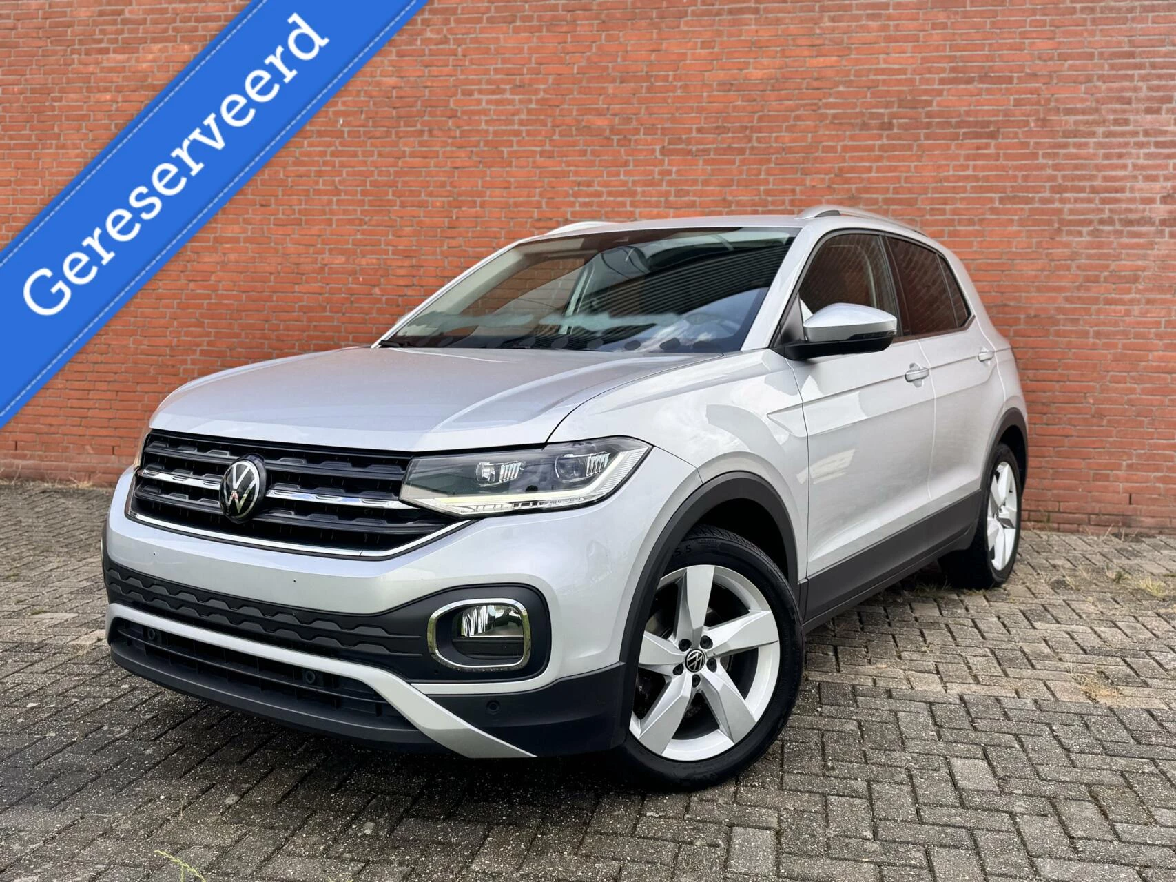 Hoofdafbeelding Volkswagen T-Cross