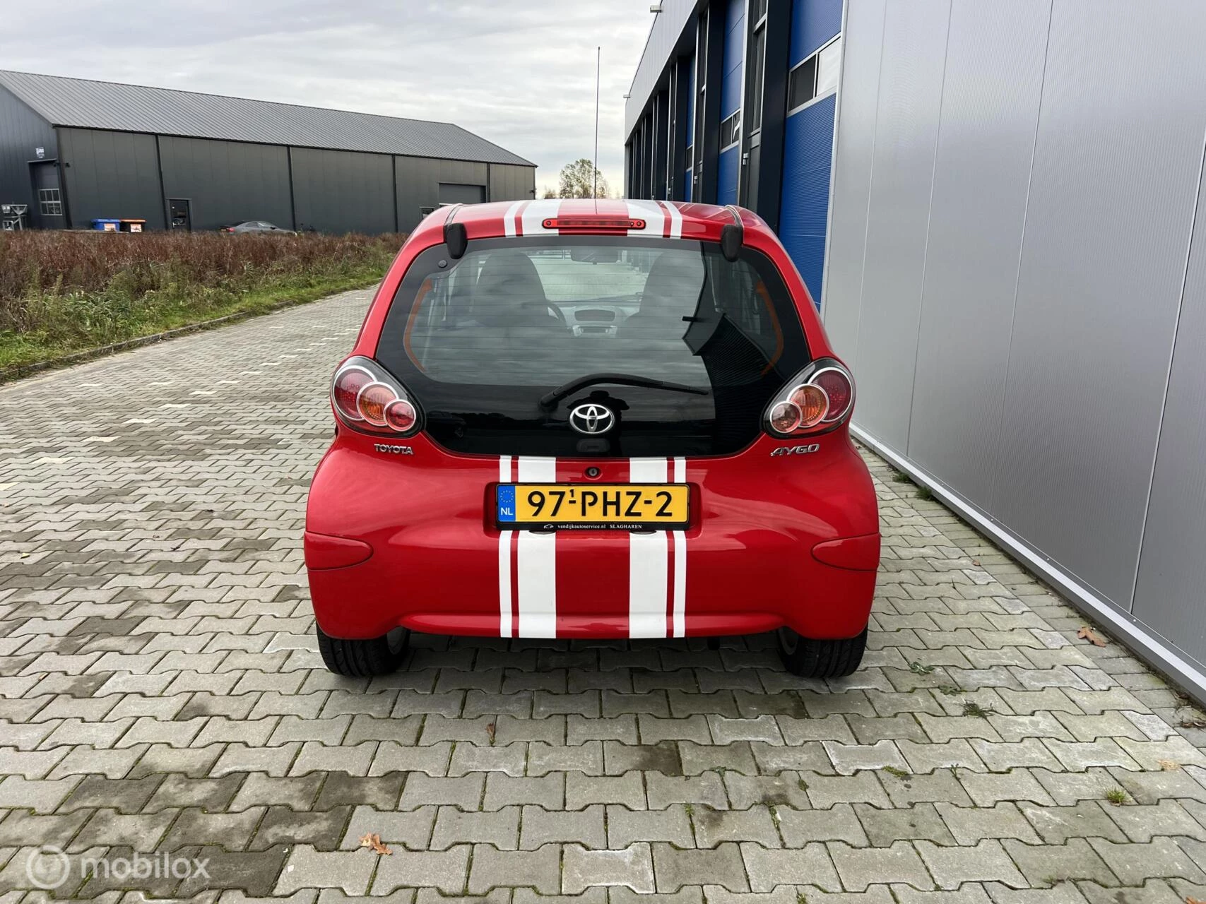 Hoofdafbeelding Toyota Aygo