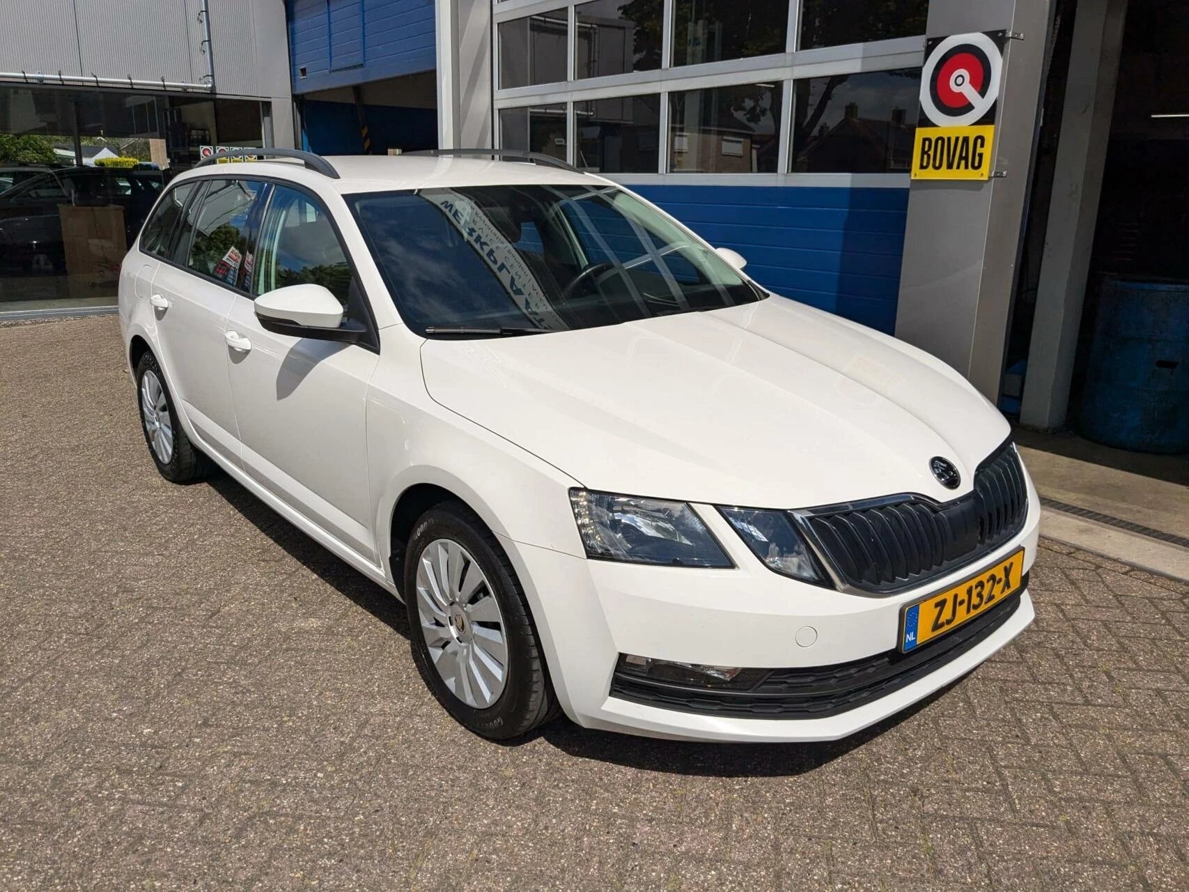 Hoofdafbeelding Škoda Octavia