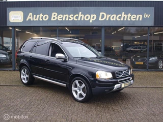Volvo XC90 7P AWD 3.2 R-Design Standkachel Leer Xenon APk 11.26 Elec Stoel