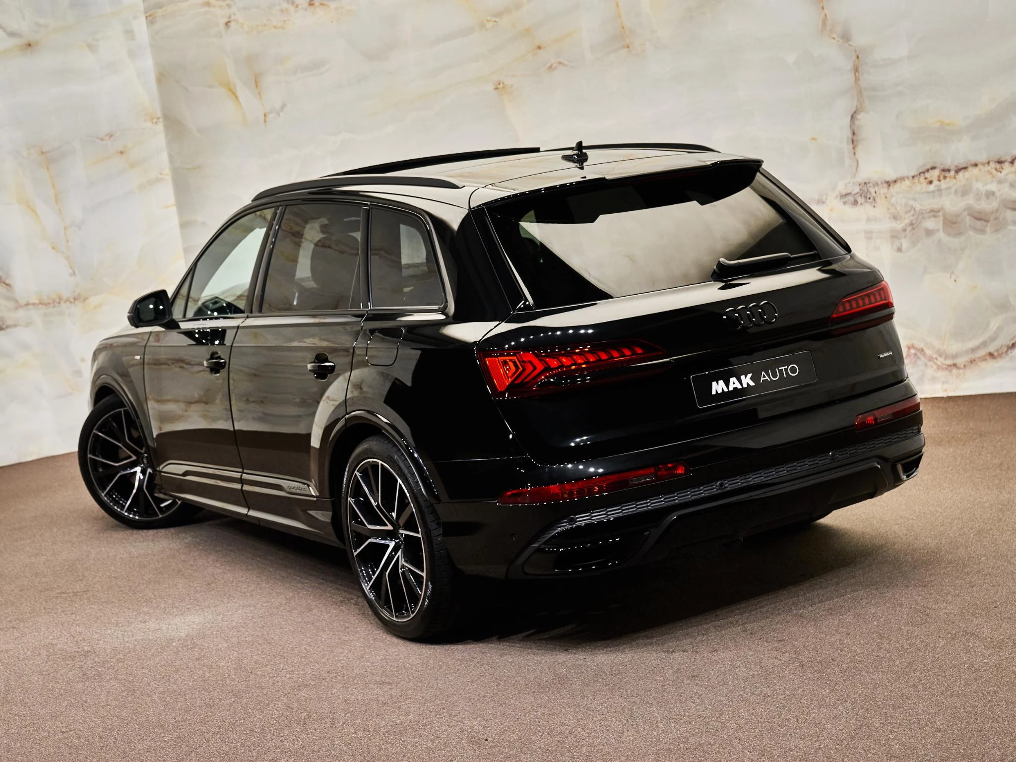Hoofdafbeelding Audi Q7
